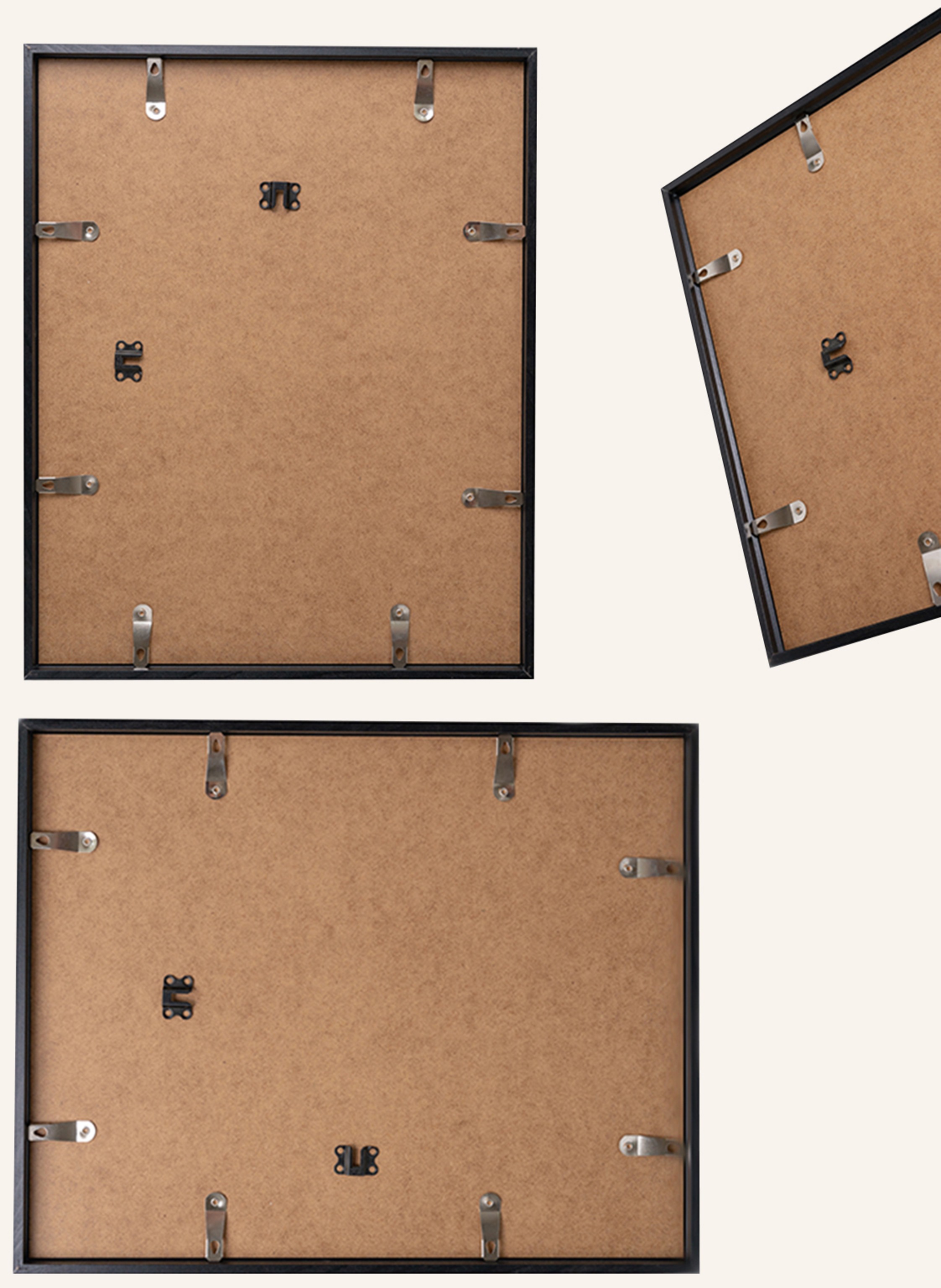 Thumbnail - Liv Corday Wandbild Erdbeere Mit Rahmen schwarz