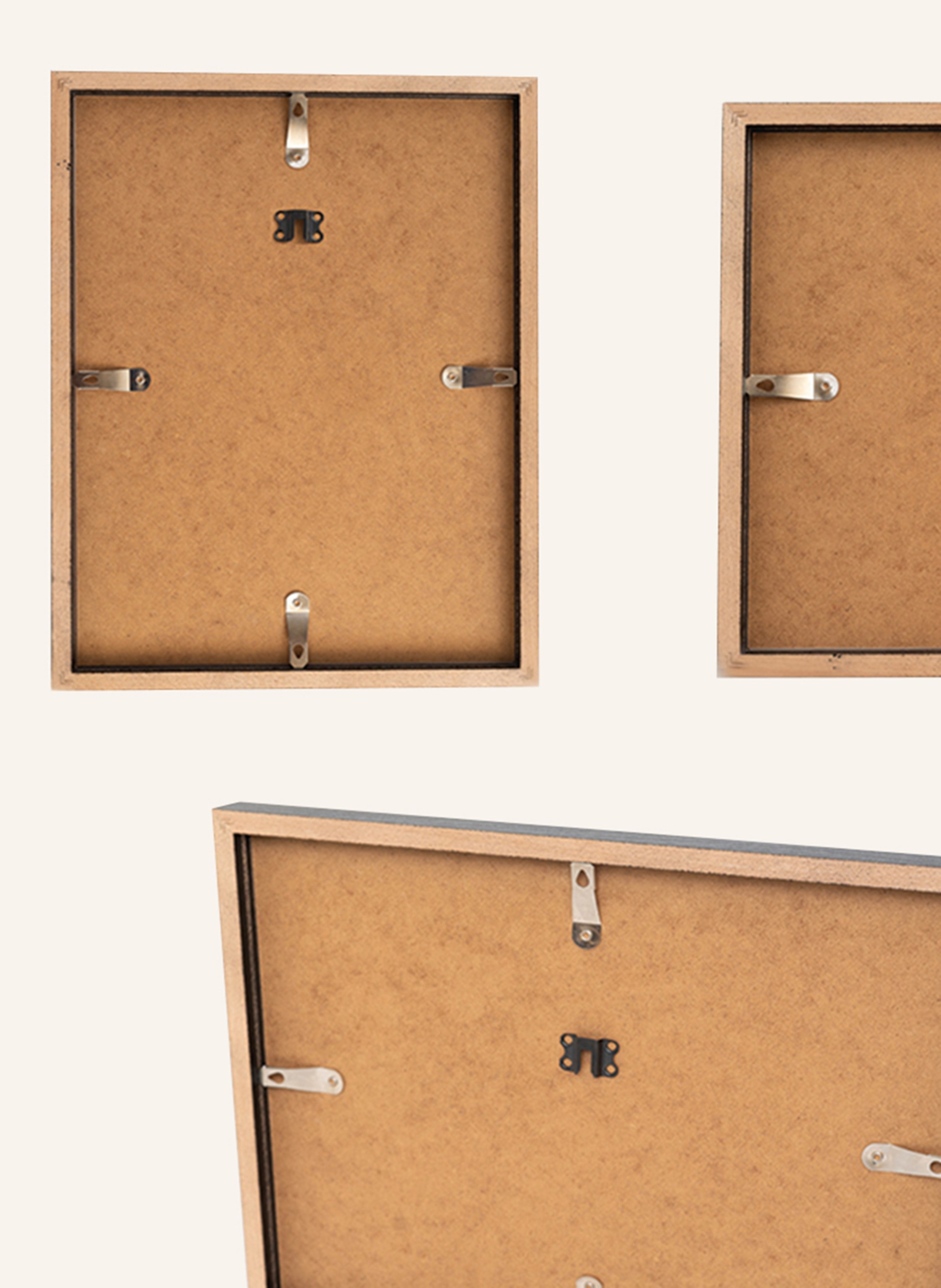 Thumbnail - Liv Corday Wandbild Touristenmodus Mit Rahmen schwarz