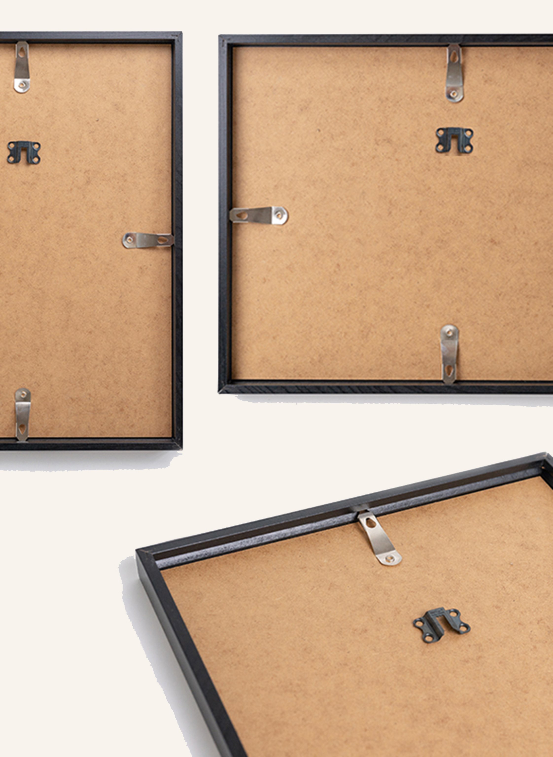 Thumbnail - Liv Corday Wandbild Abstrakter Garten Mit Rahmen schwarz