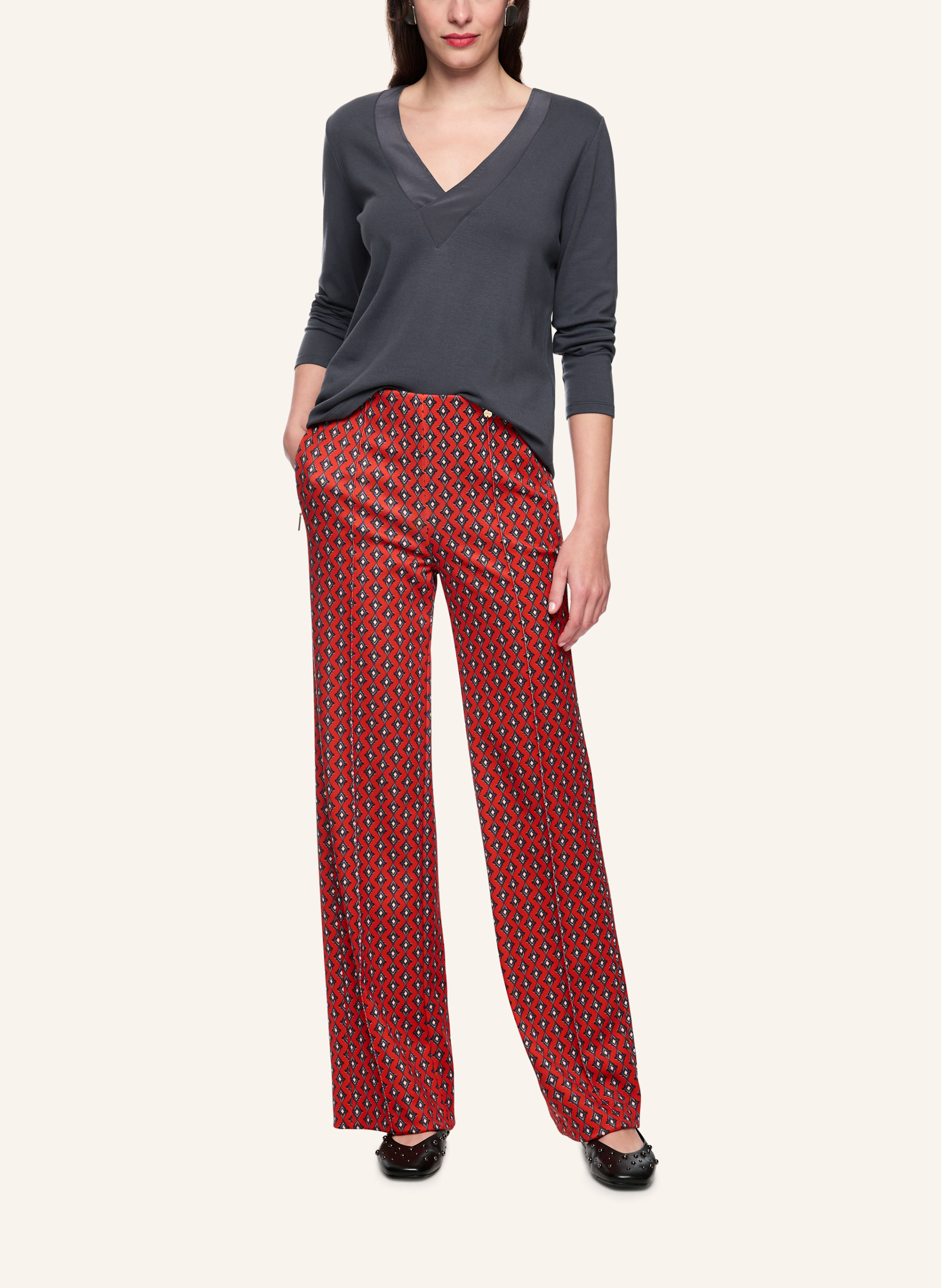 Thumbnail - Marc Cain T-Shirt grau