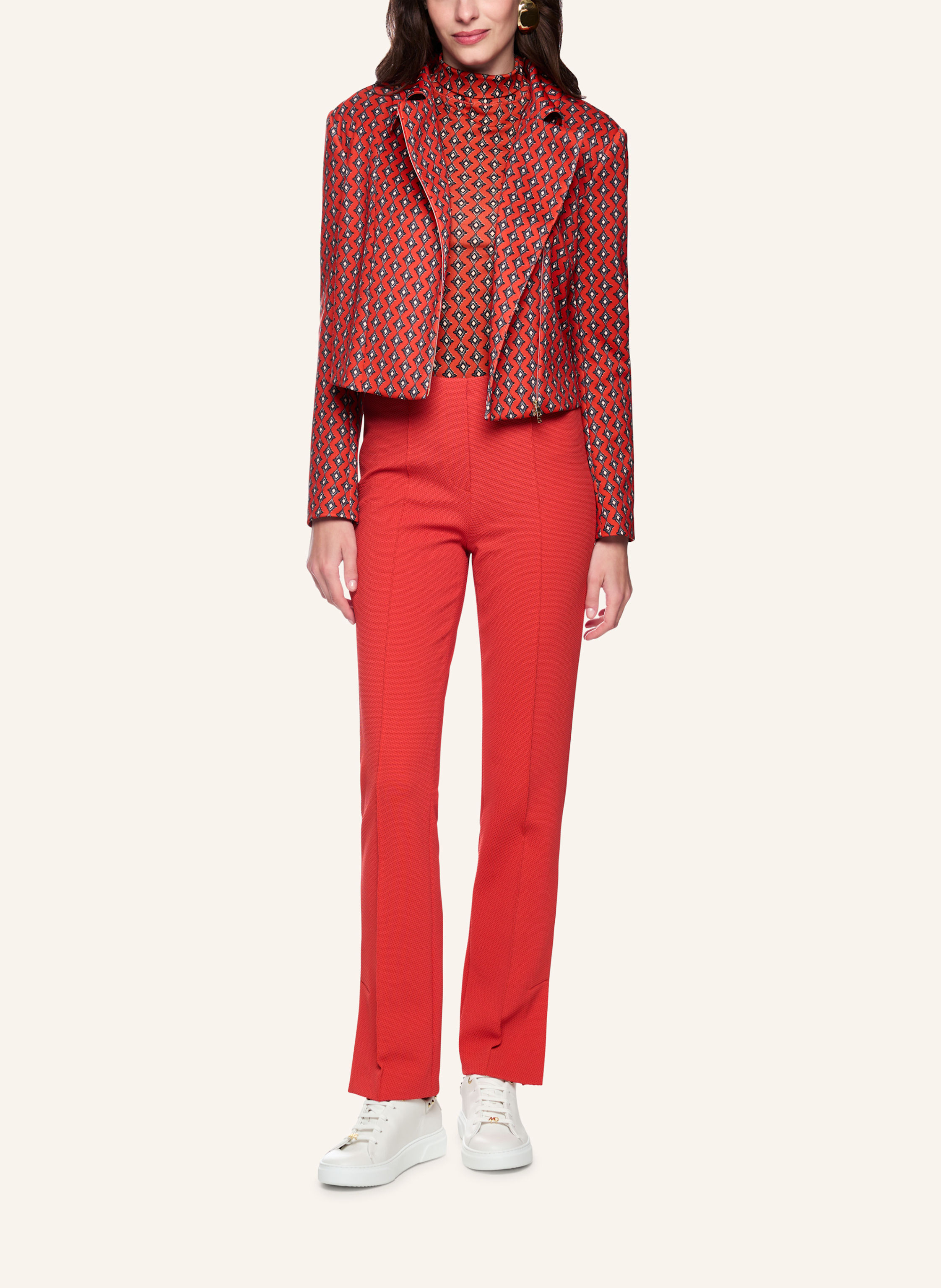 Thumbnail - Marc Cain Hose Fatsa rot