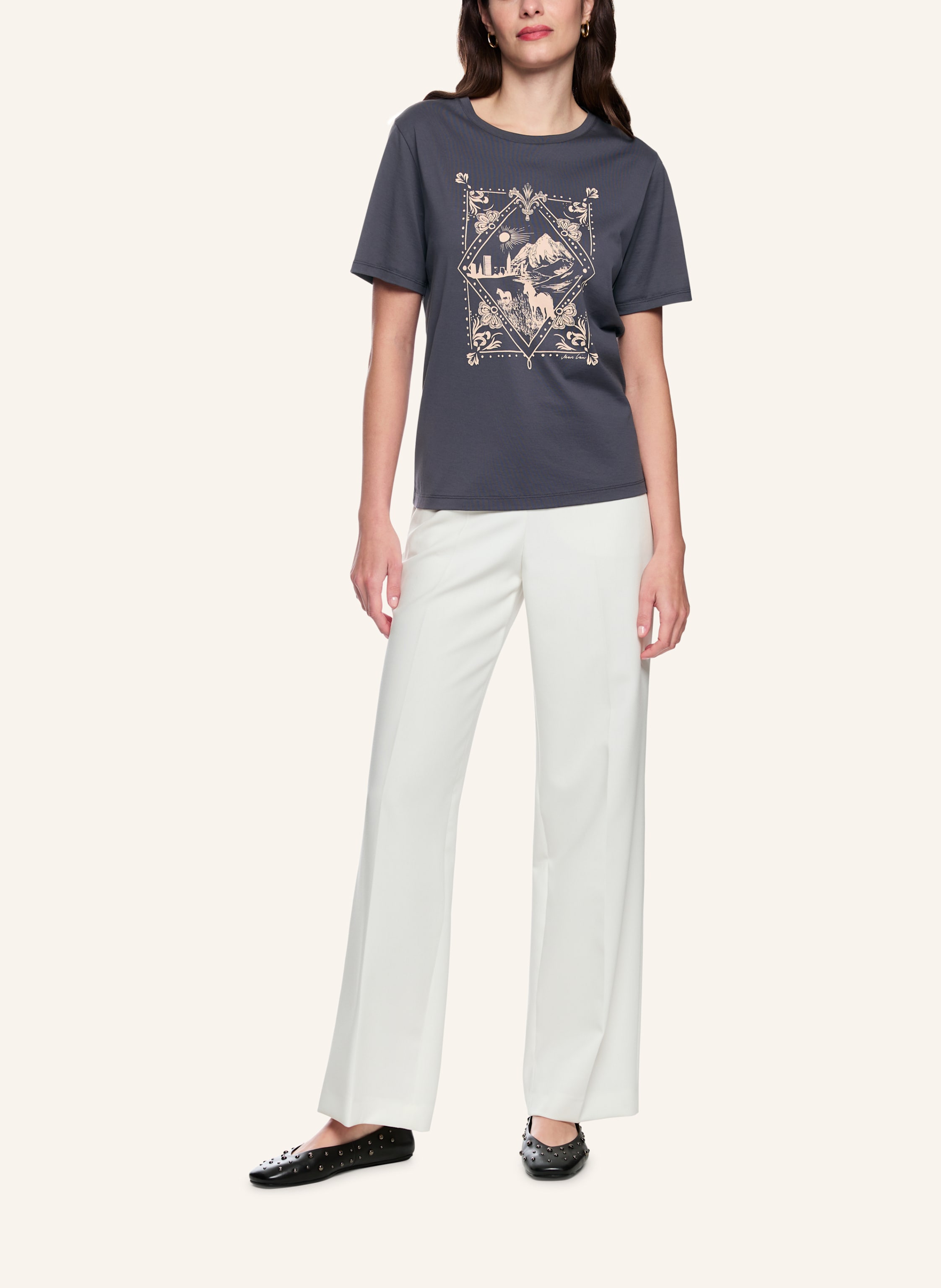 Thumbnail - Marc Cain T-Shirt grau