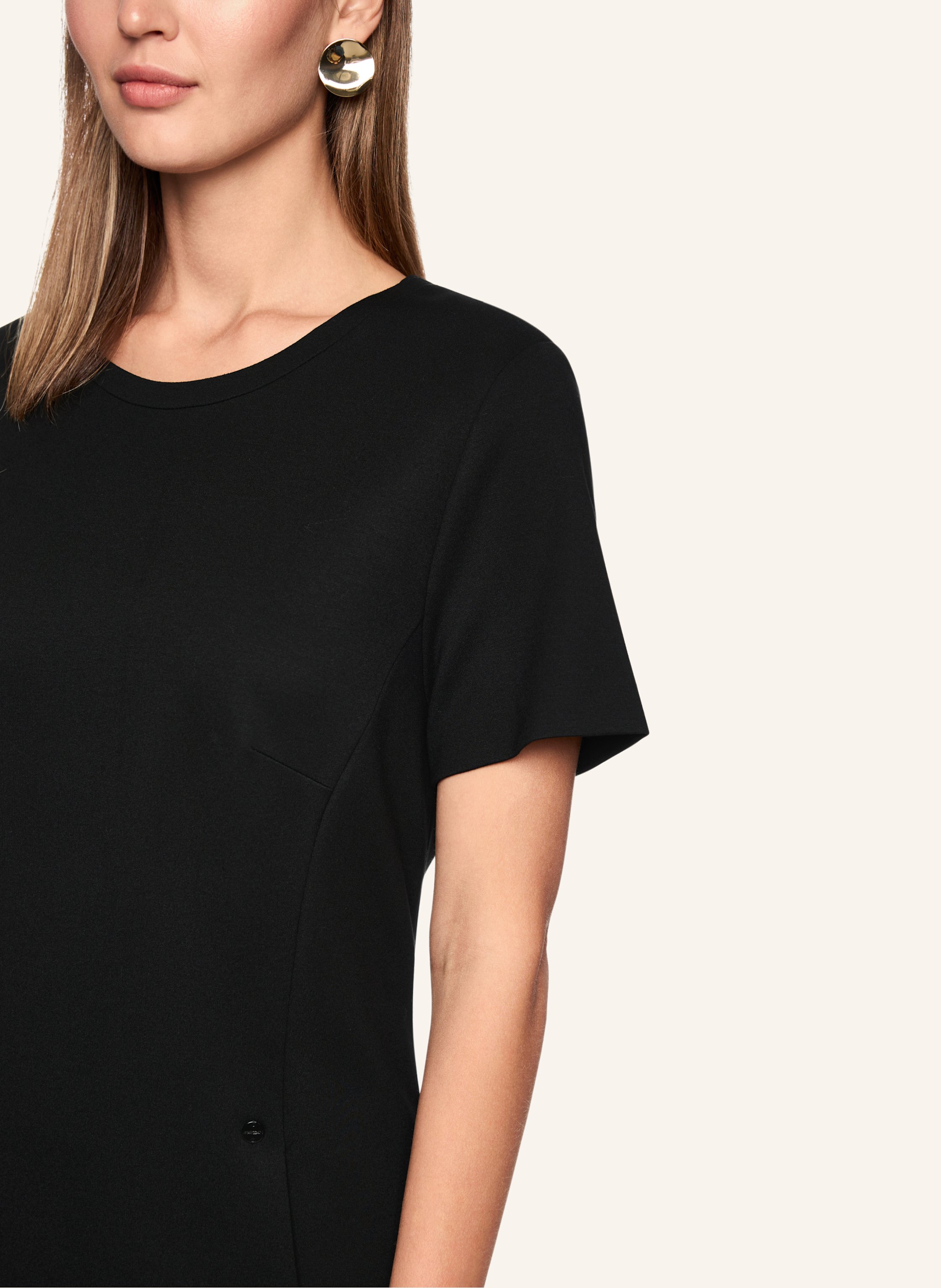 Thumbnail - Marc Cain Jerseykleid schwarz