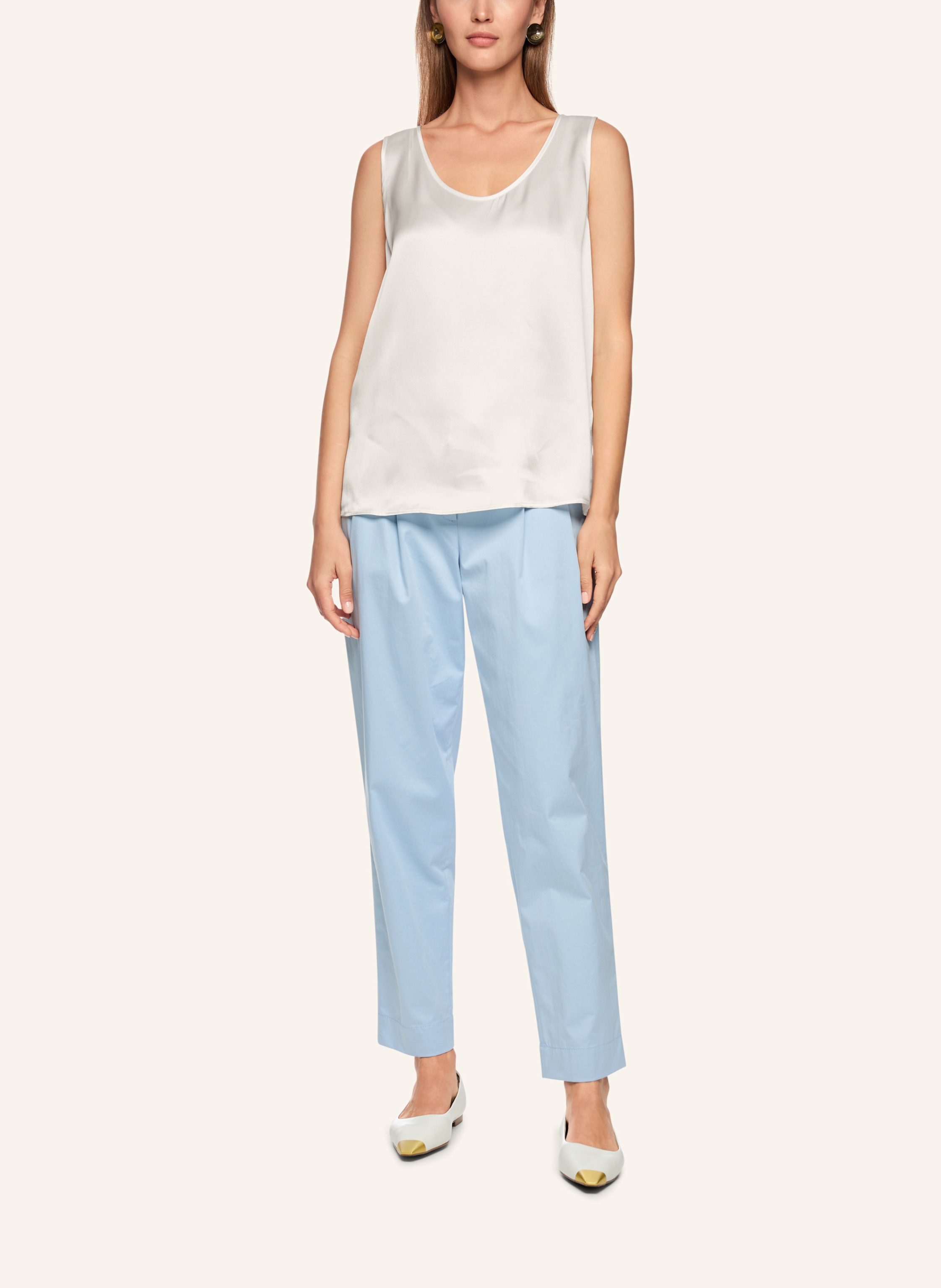 Thumbnail - Marc Cain Seidentop weiss