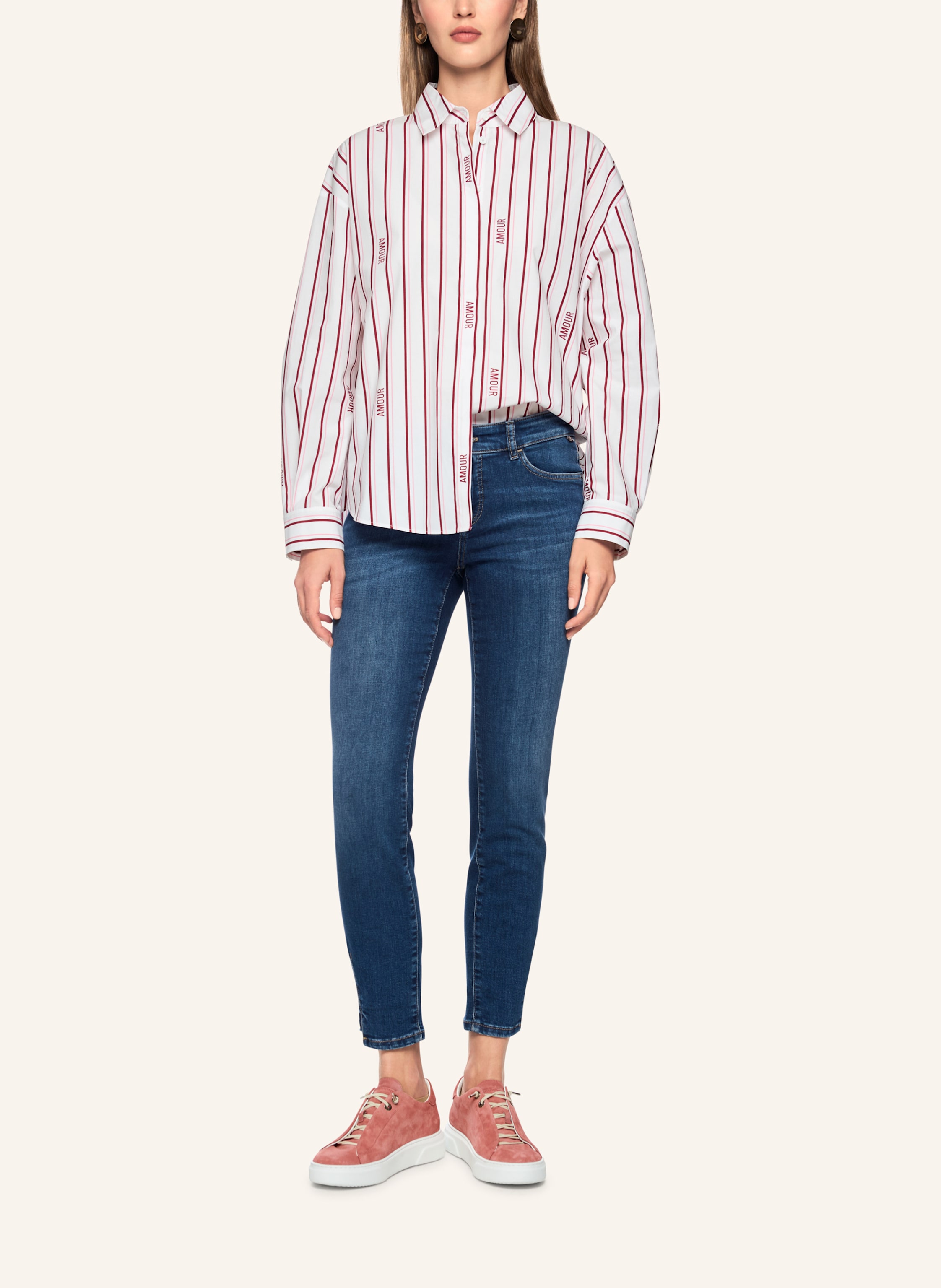 Thumbnail - Marc Cain Jeans Silvi blau