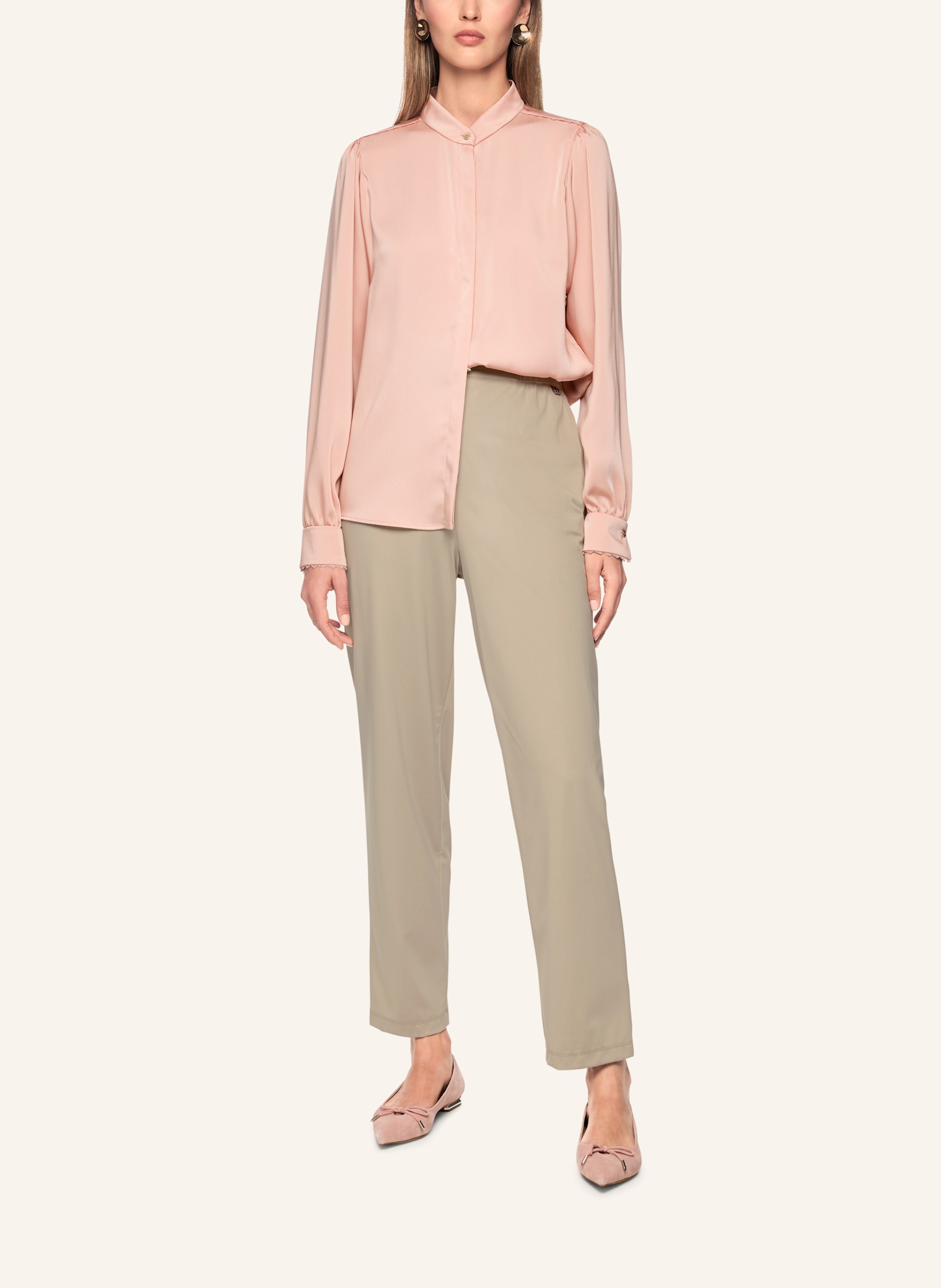 Thumbnail - Marc Cain Hose Franca beige