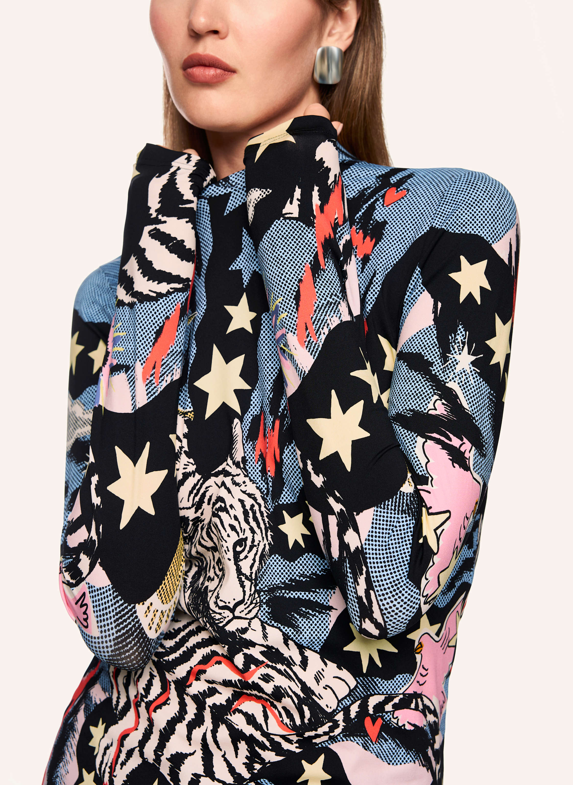 Thumbnail - Marc Cain T-Shirt schwarz