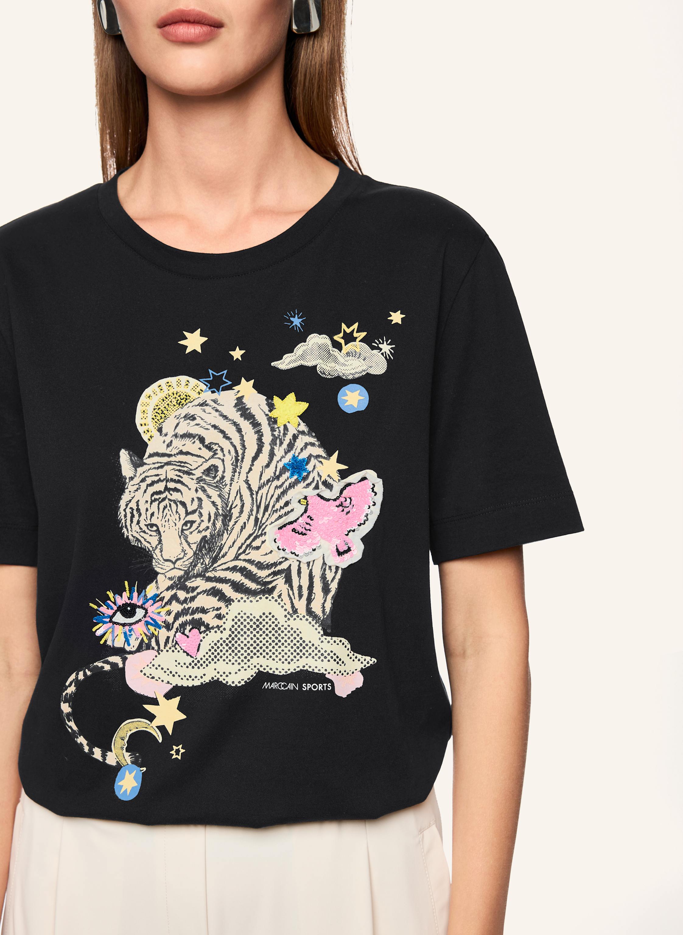 Thumbnail - Marc Cain T-Shirt schwarz