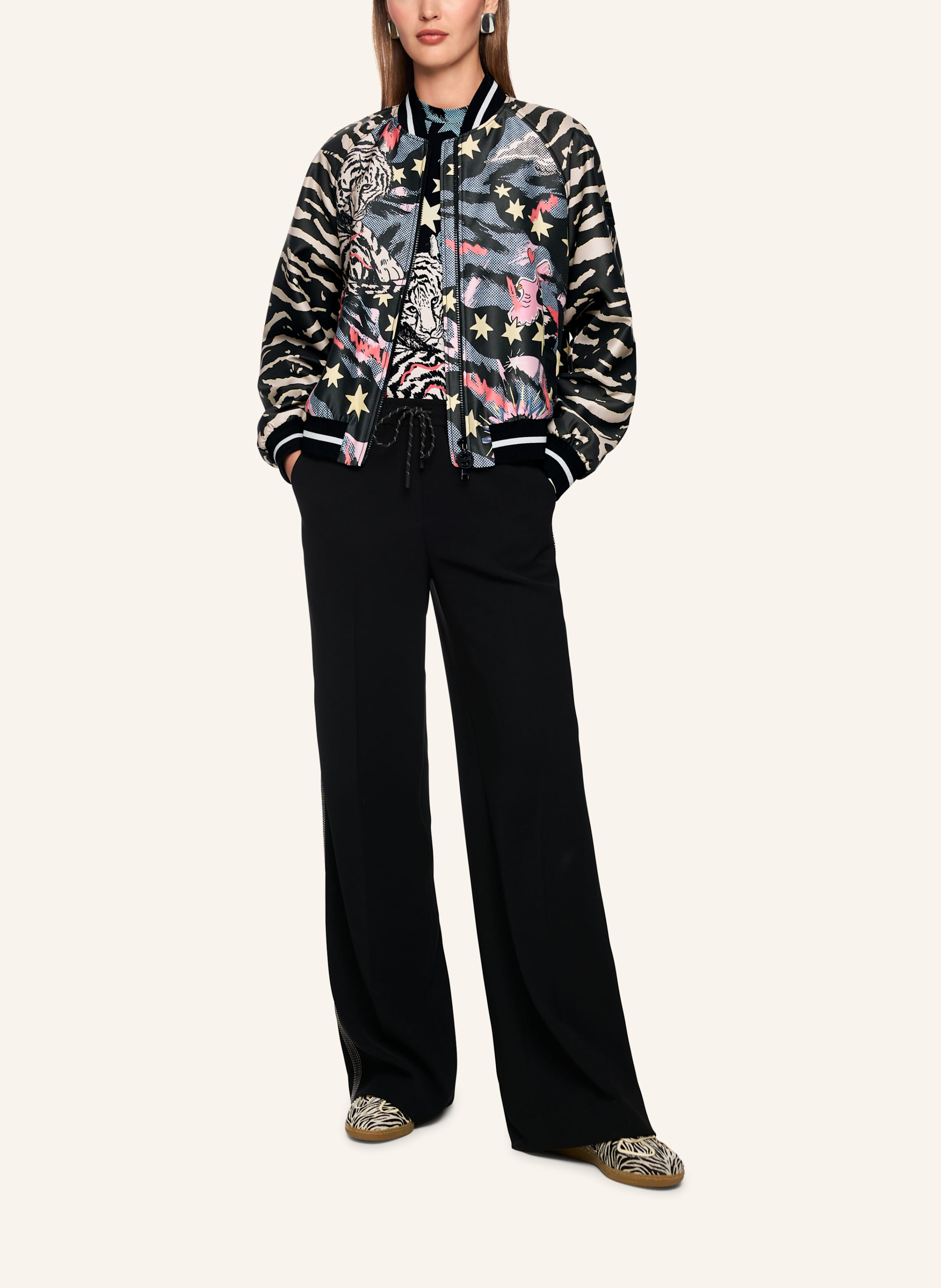 Thumbnail - Marc Cain Jacke schwarz