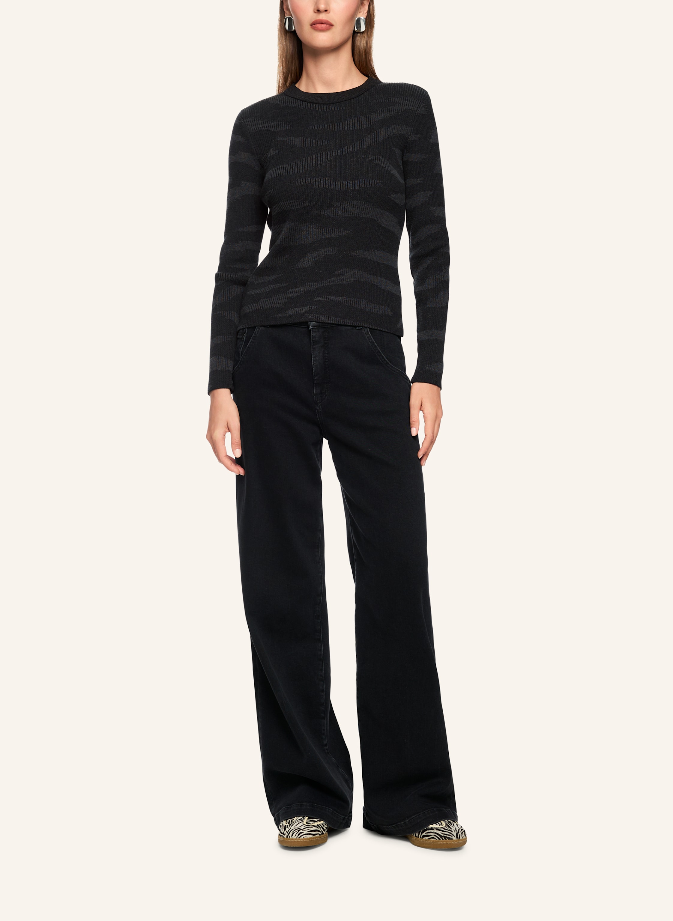 Thumbnail - Marc Cain Pullover schwarz