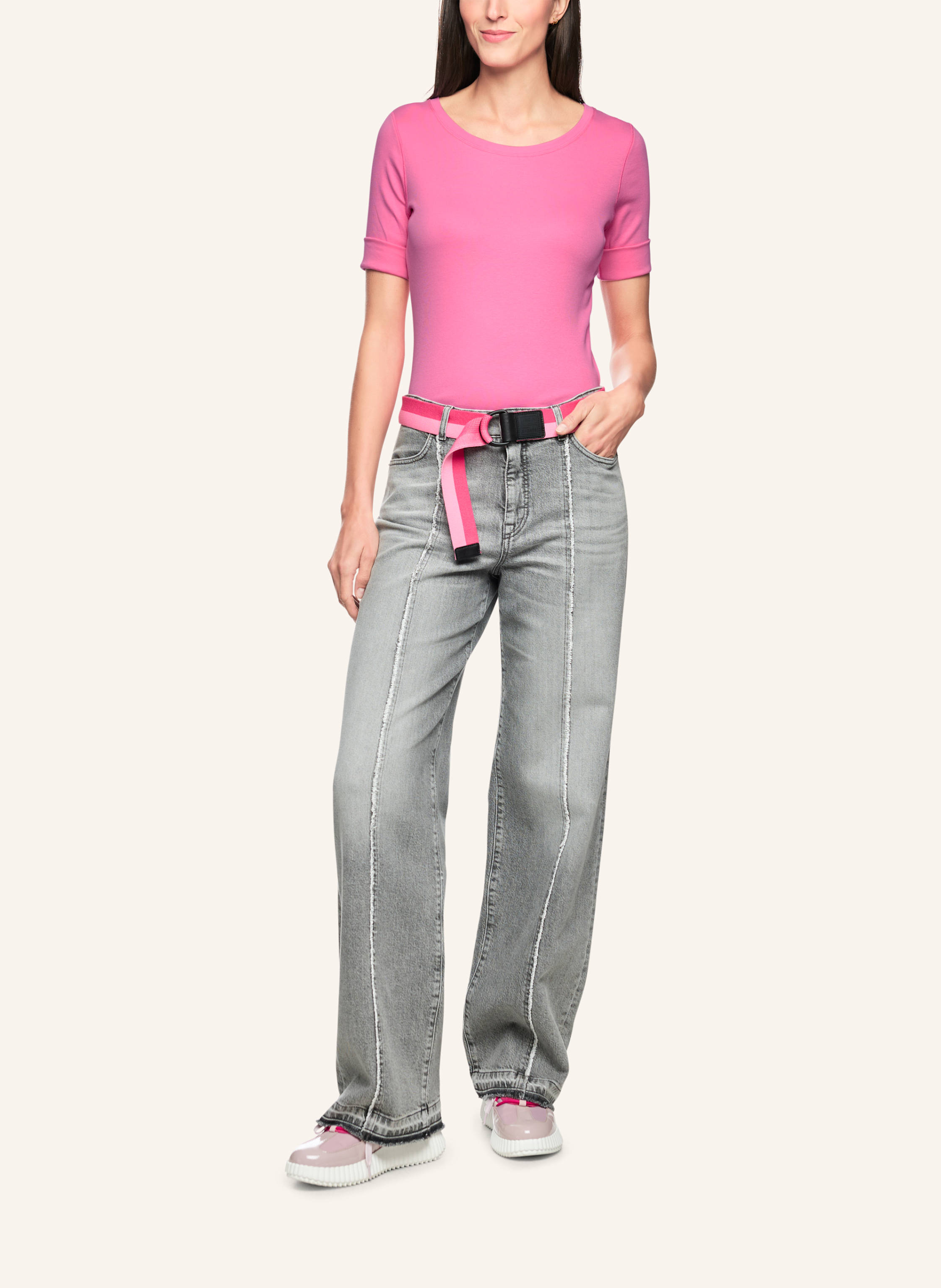 Thumbnail - Marc Cain Shirt Mit 3/4-Arm pink