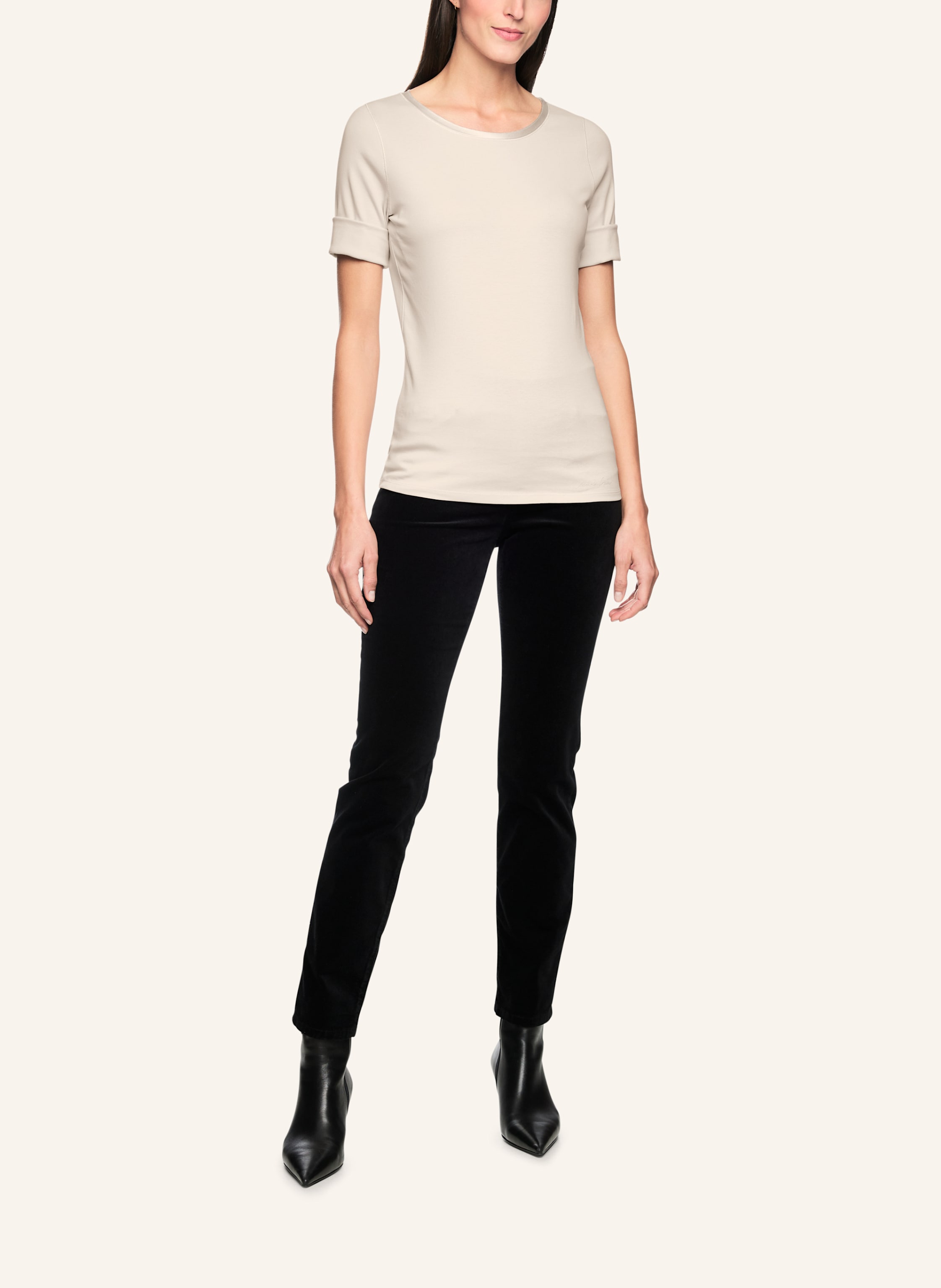 Thumbnail - Marc Cain Shirt Mit 3/4-Arm weiss