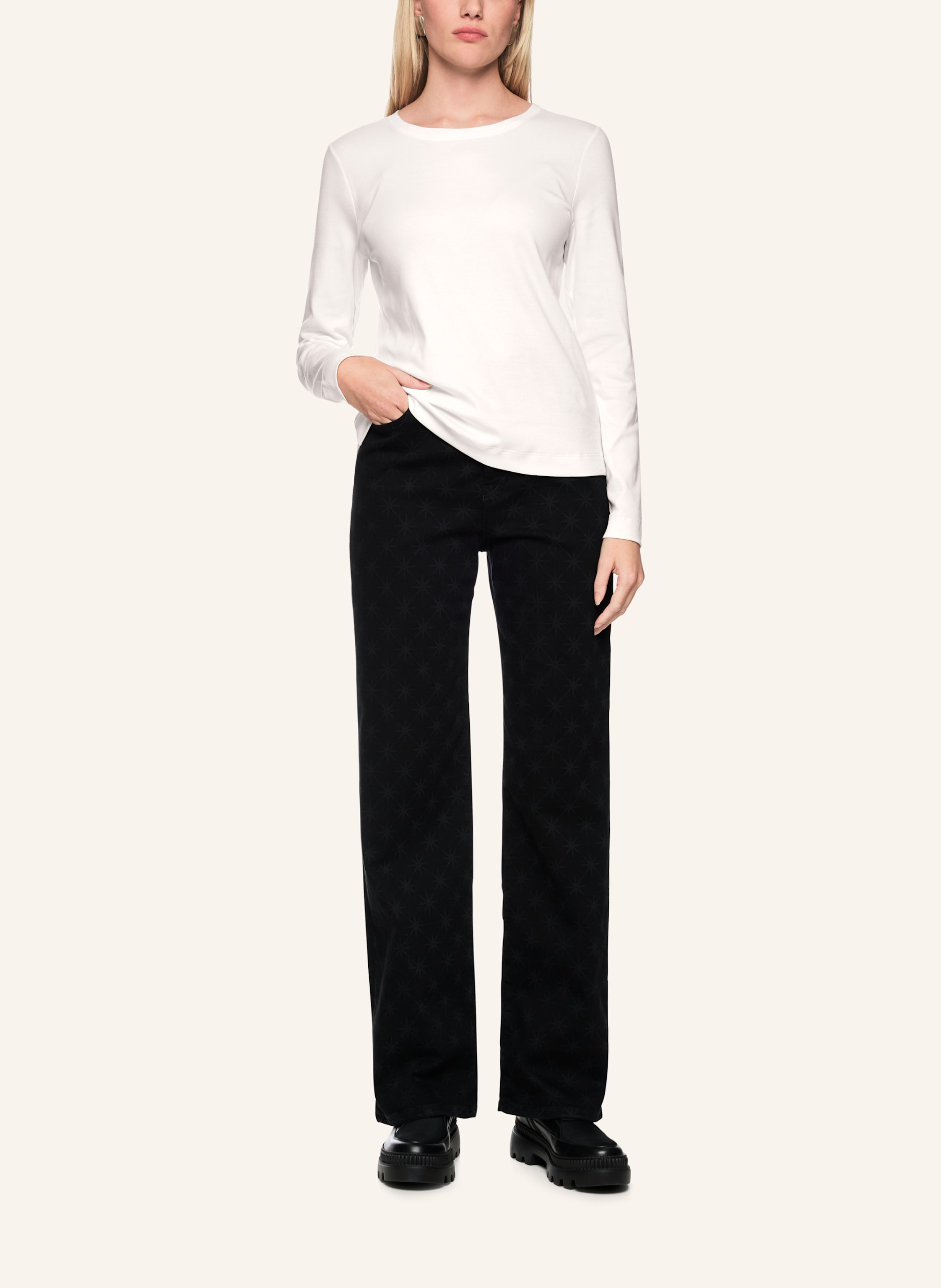 Thumbnail - Marc Cain Longsleeve weiss