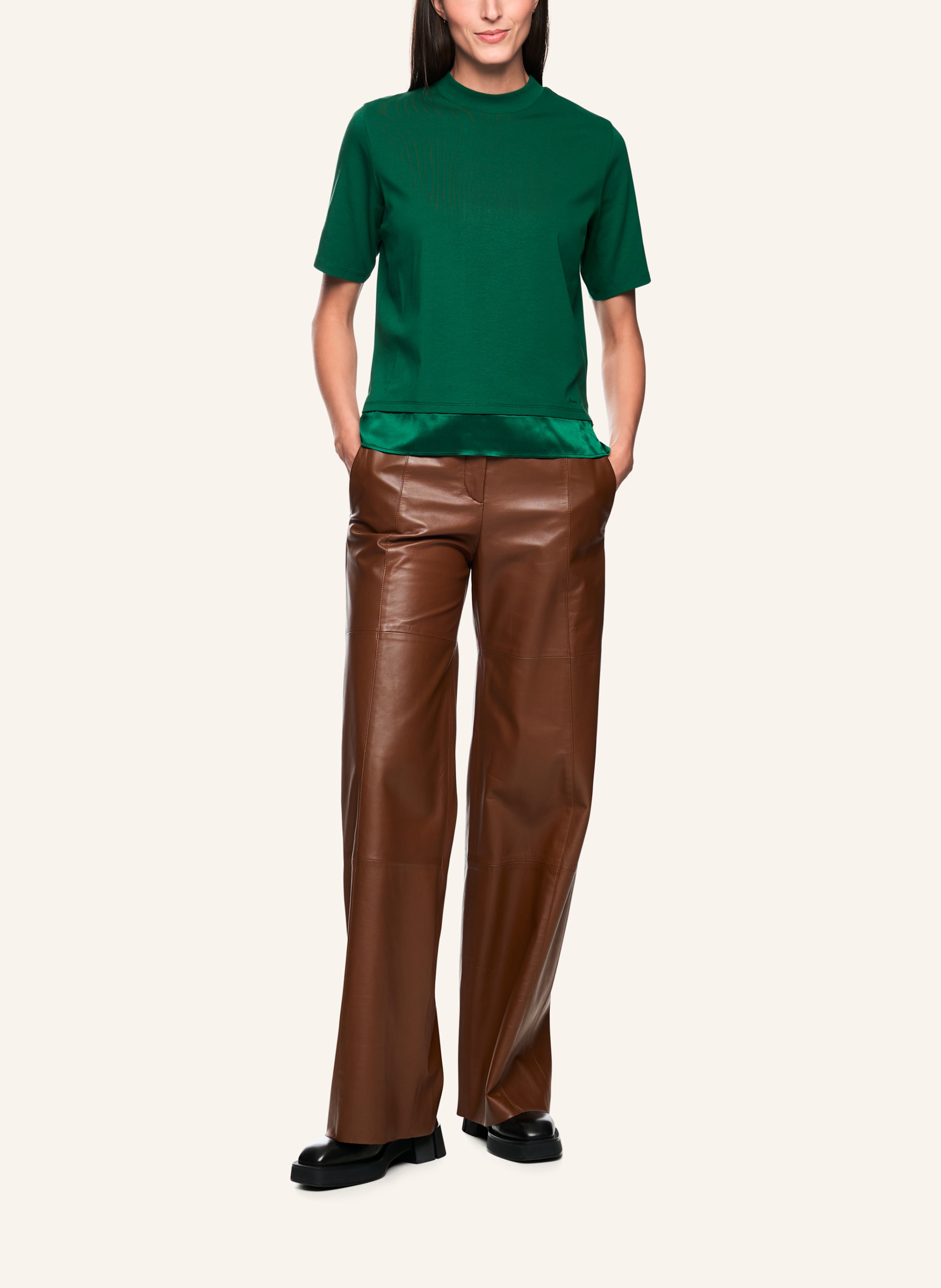 Thumbnail - Marc Cain T-Shirt gruen