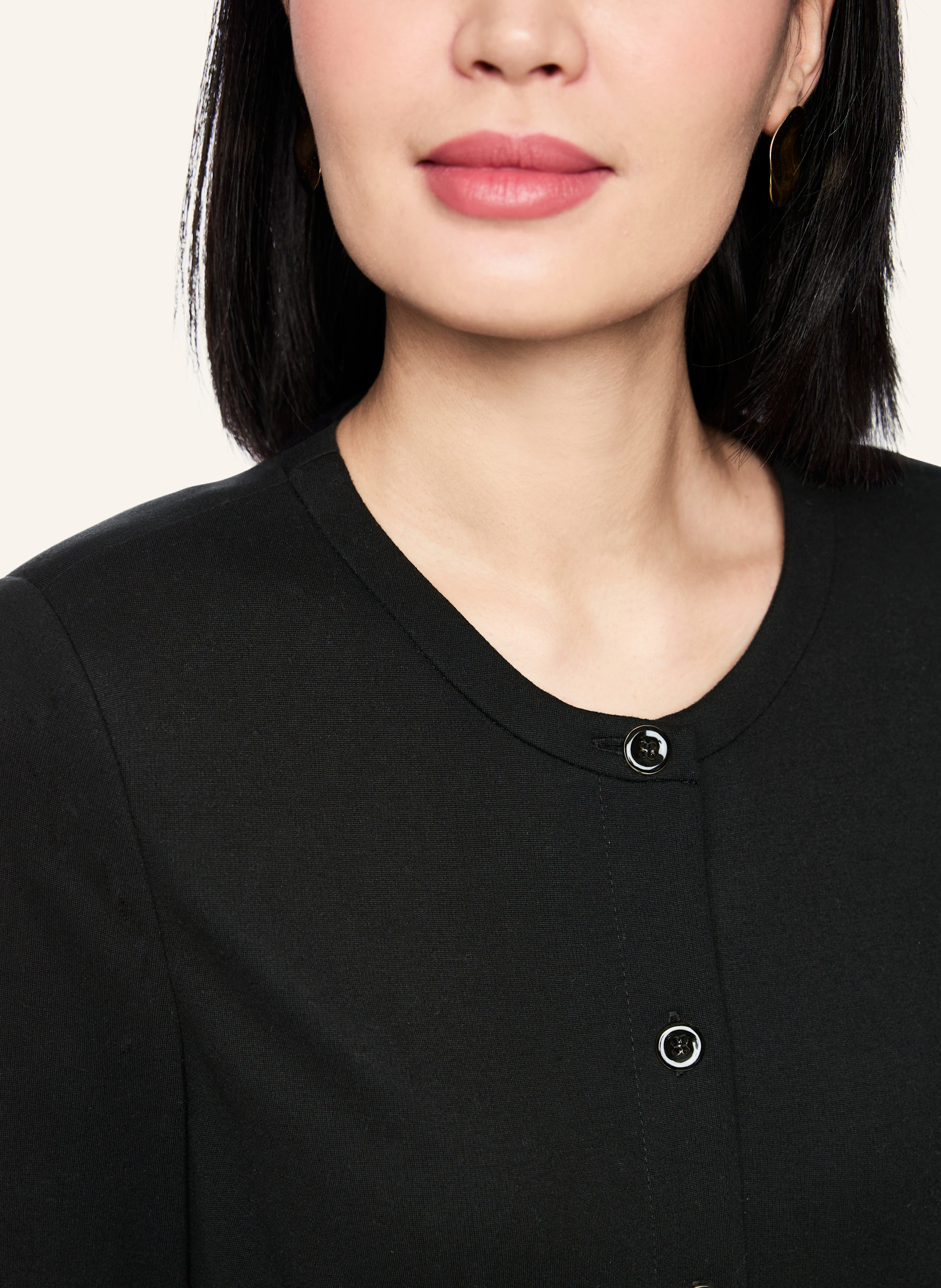 Thumbnail - Marc Cain Kleid schwarz