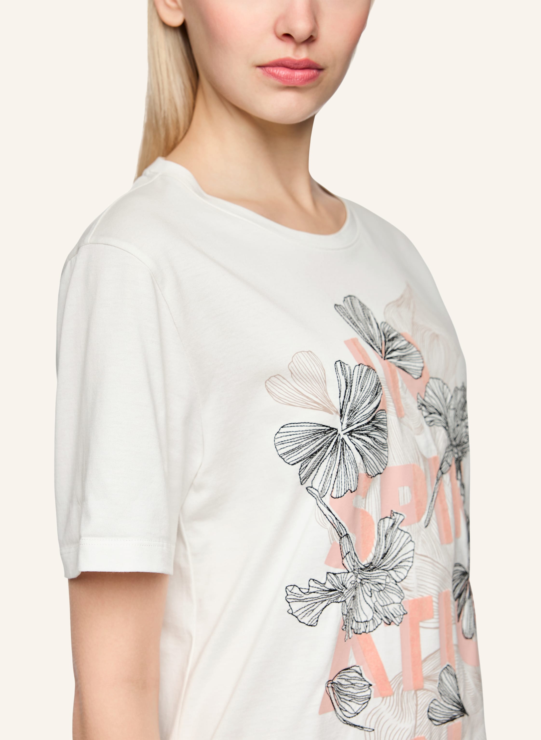 Thumbnail - Marc Cain T-Shirt weiss