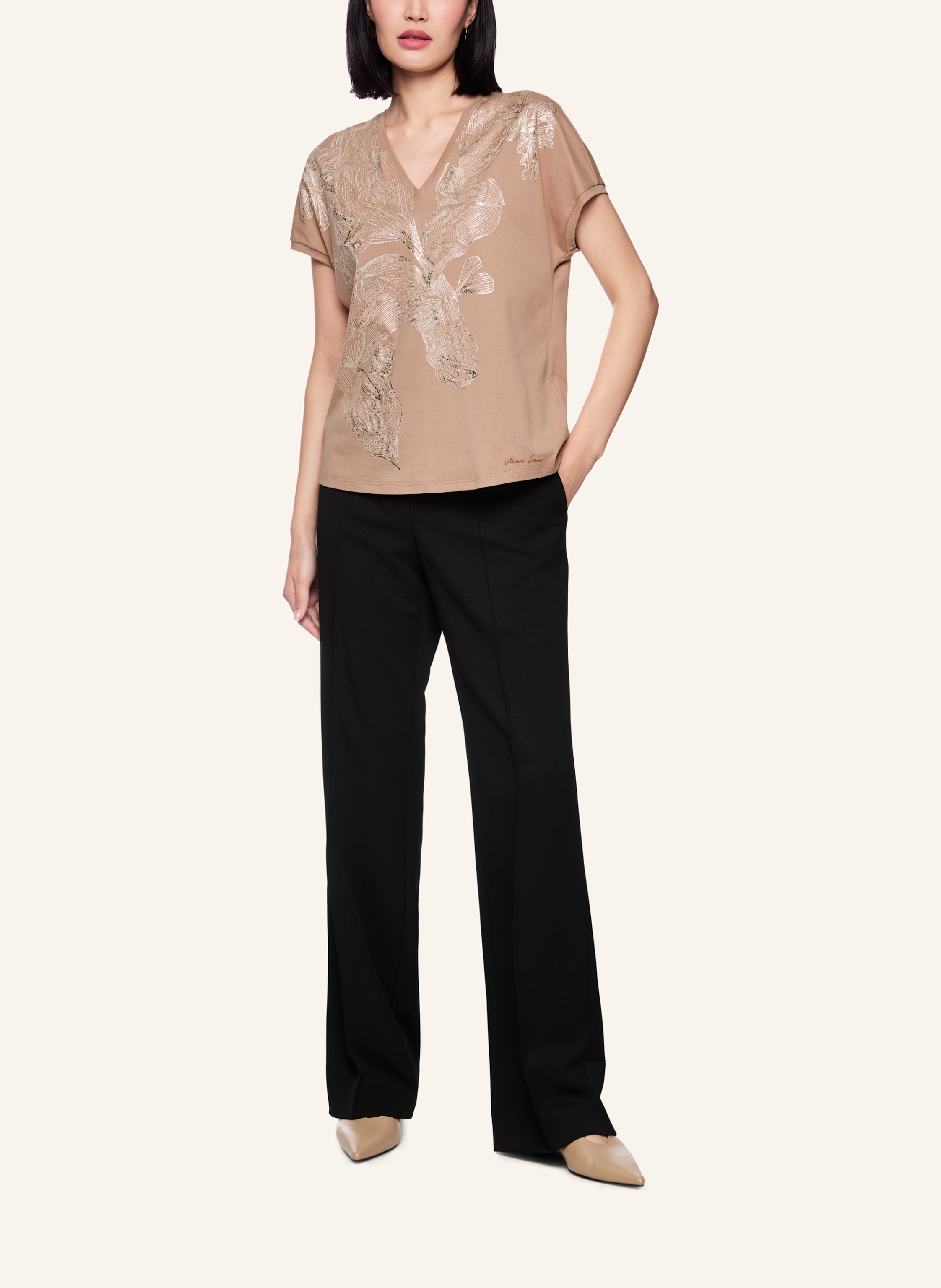 Thumbnail - Marc Cain T-Shirt beige