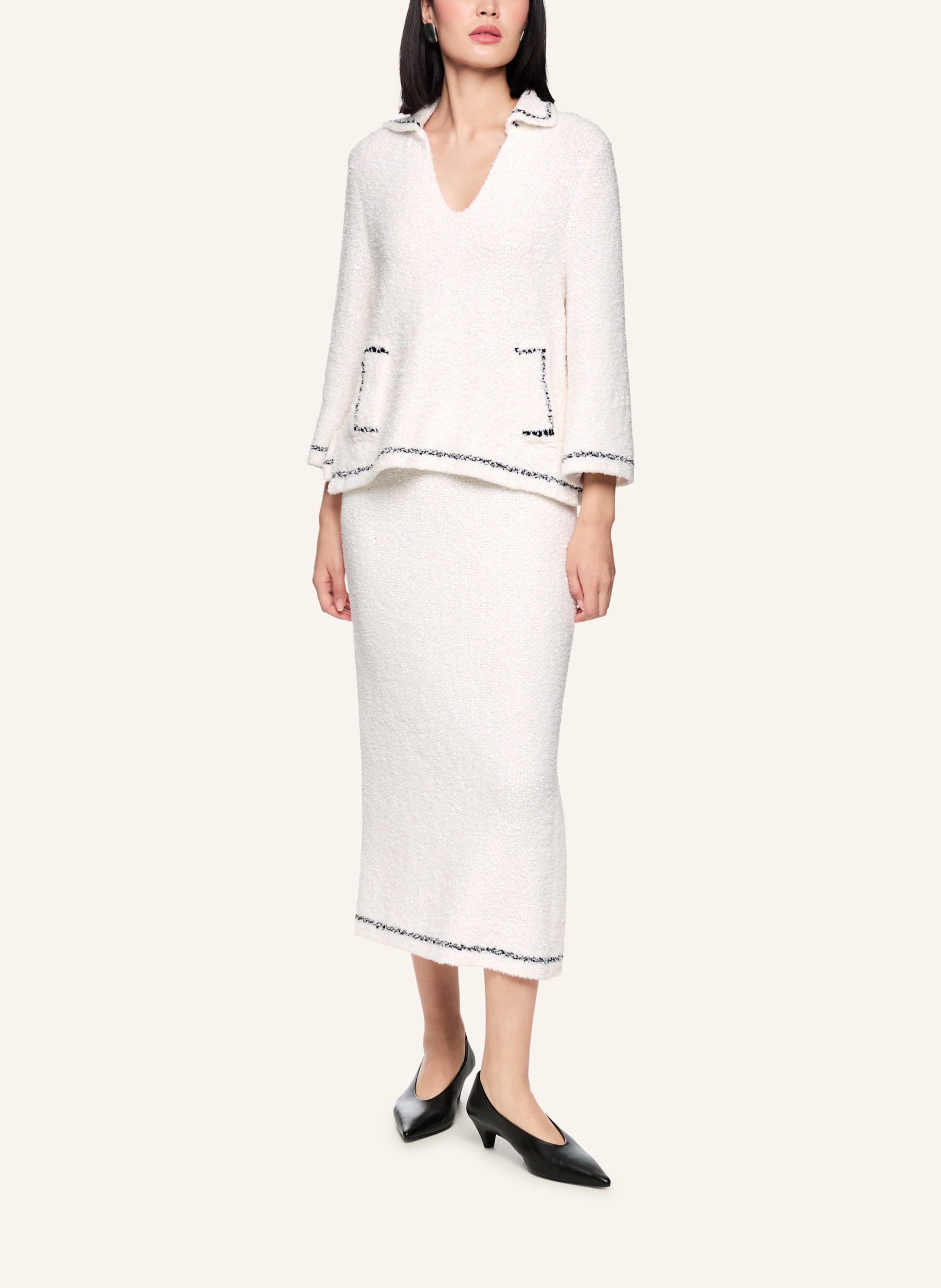 Thumbnail - Marc Cain Rock weiss