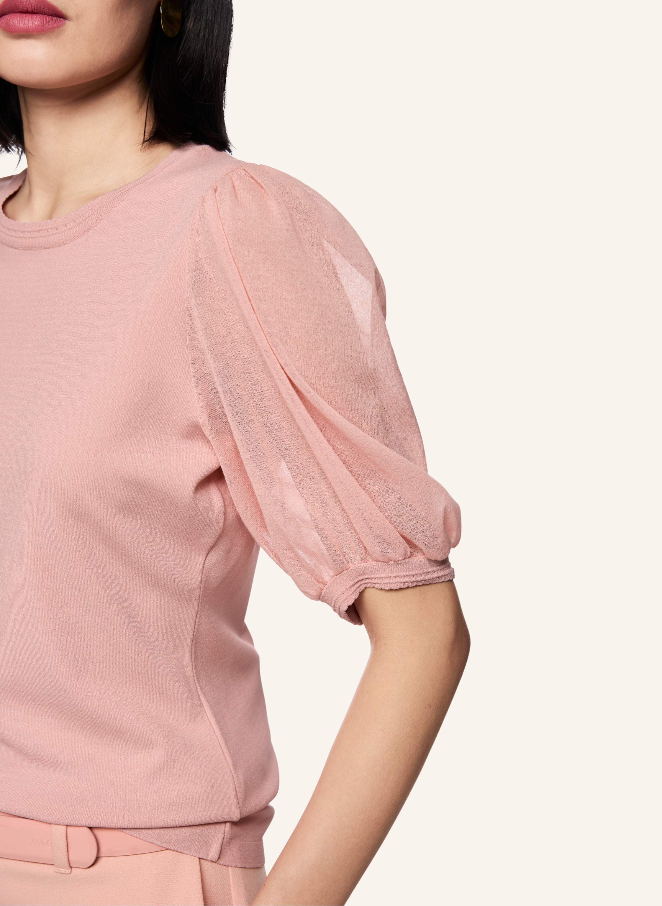 Thumbnail - Marc Cain Strickshirt beige