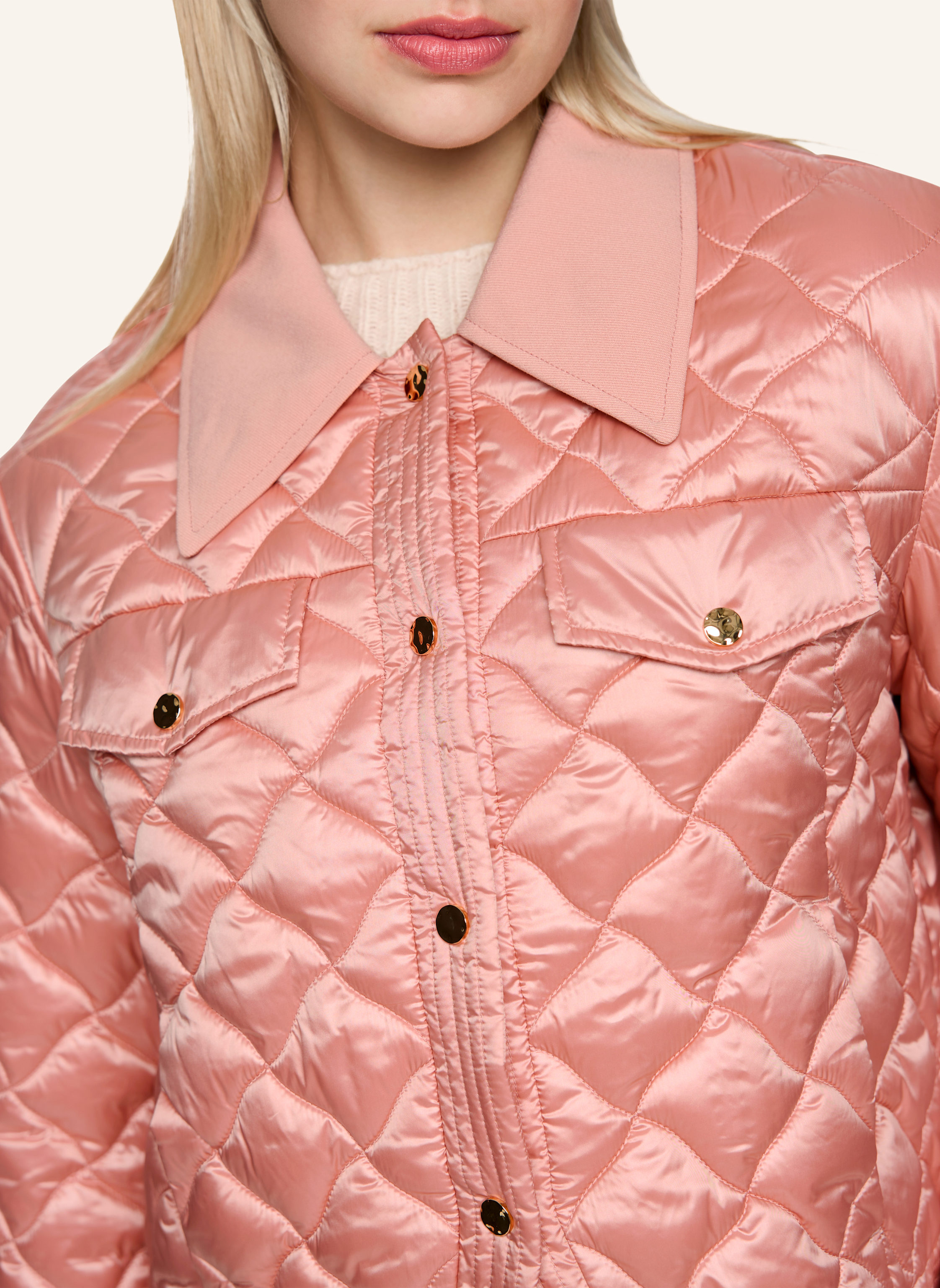 Thumbnail - Marc Cain Outdoor-Jacke beige