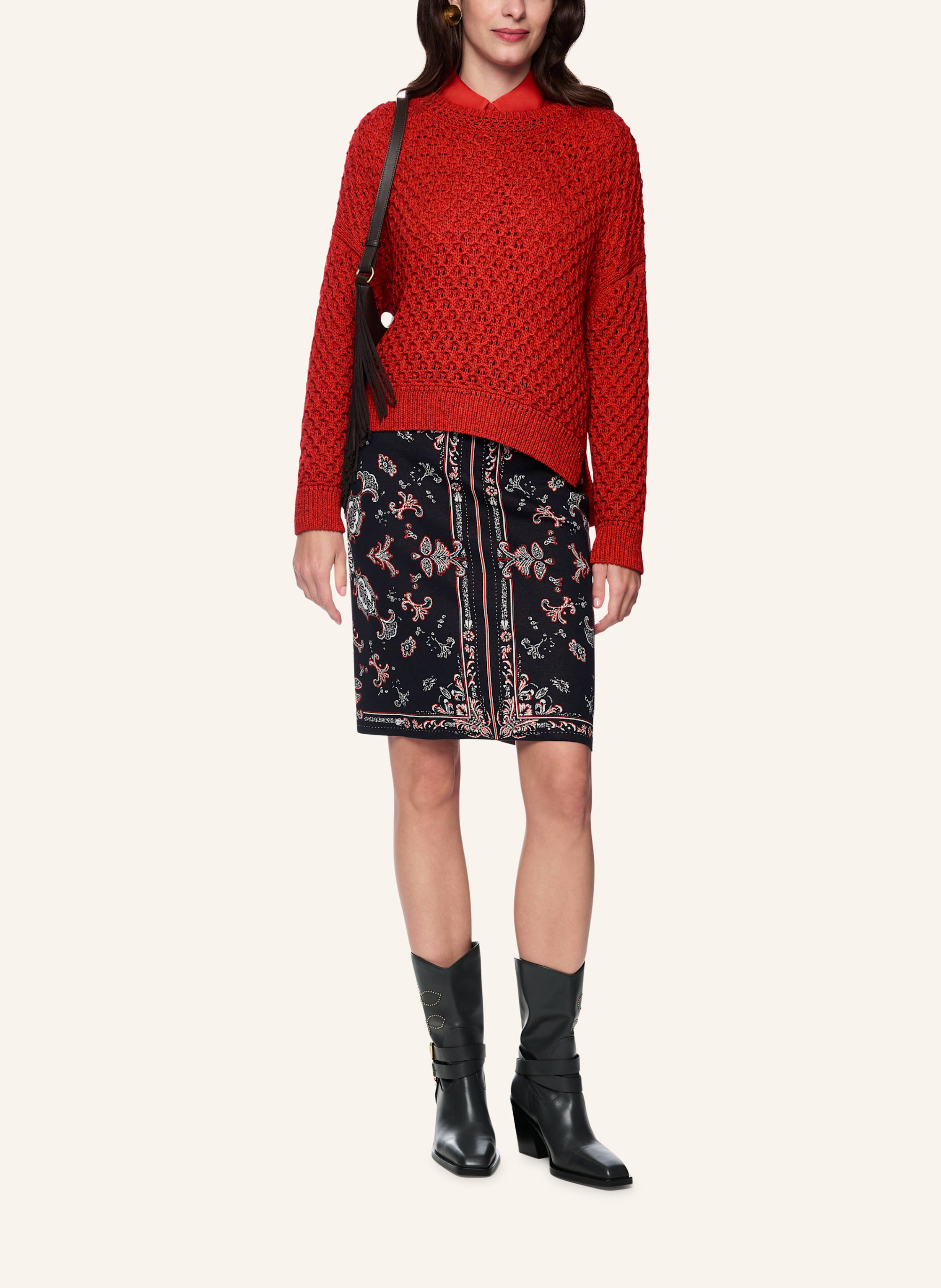 Thumbnail - Marc Cain Pullover rot