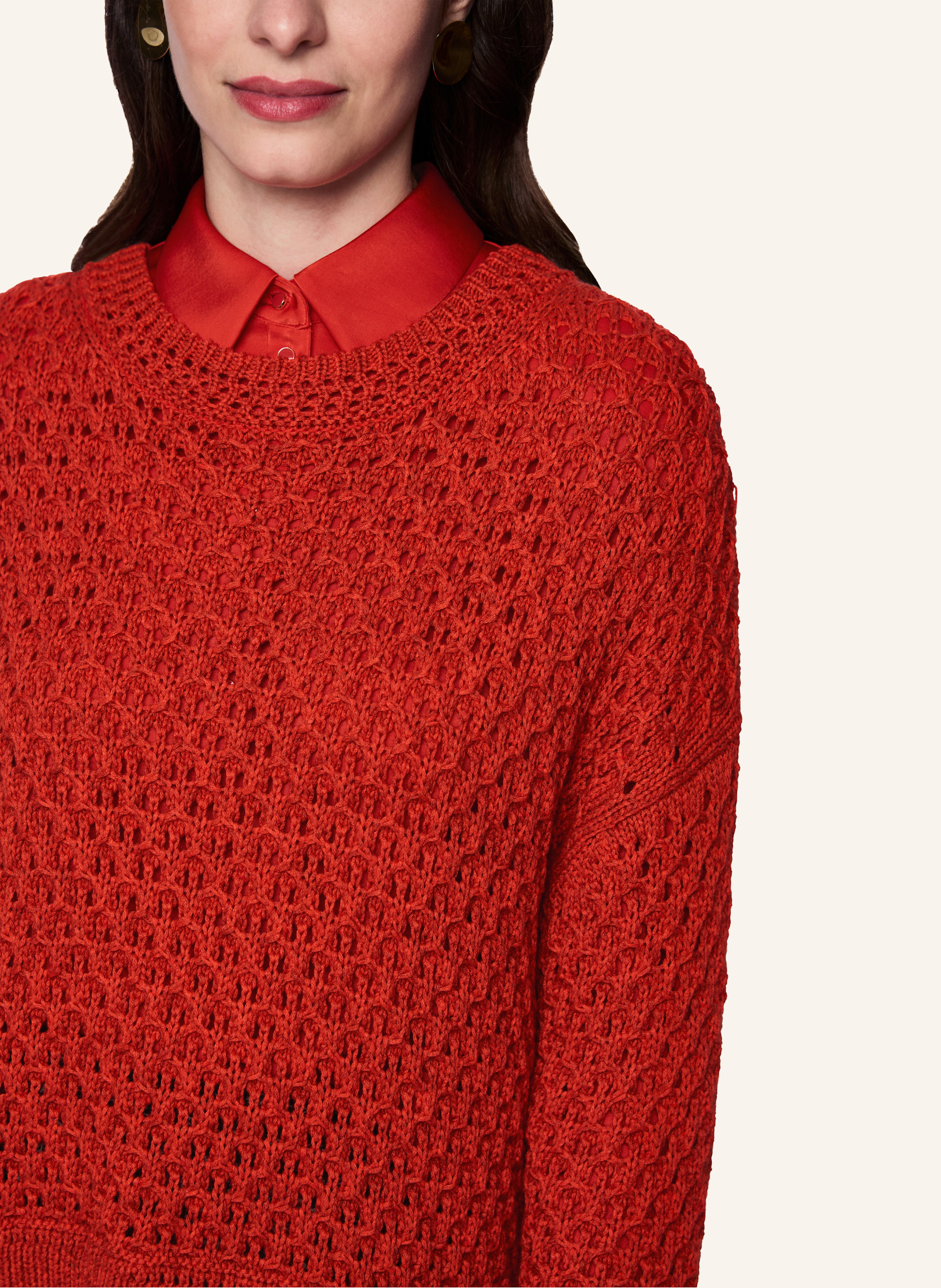 Thumbnail - Marc Cain Pullover rot