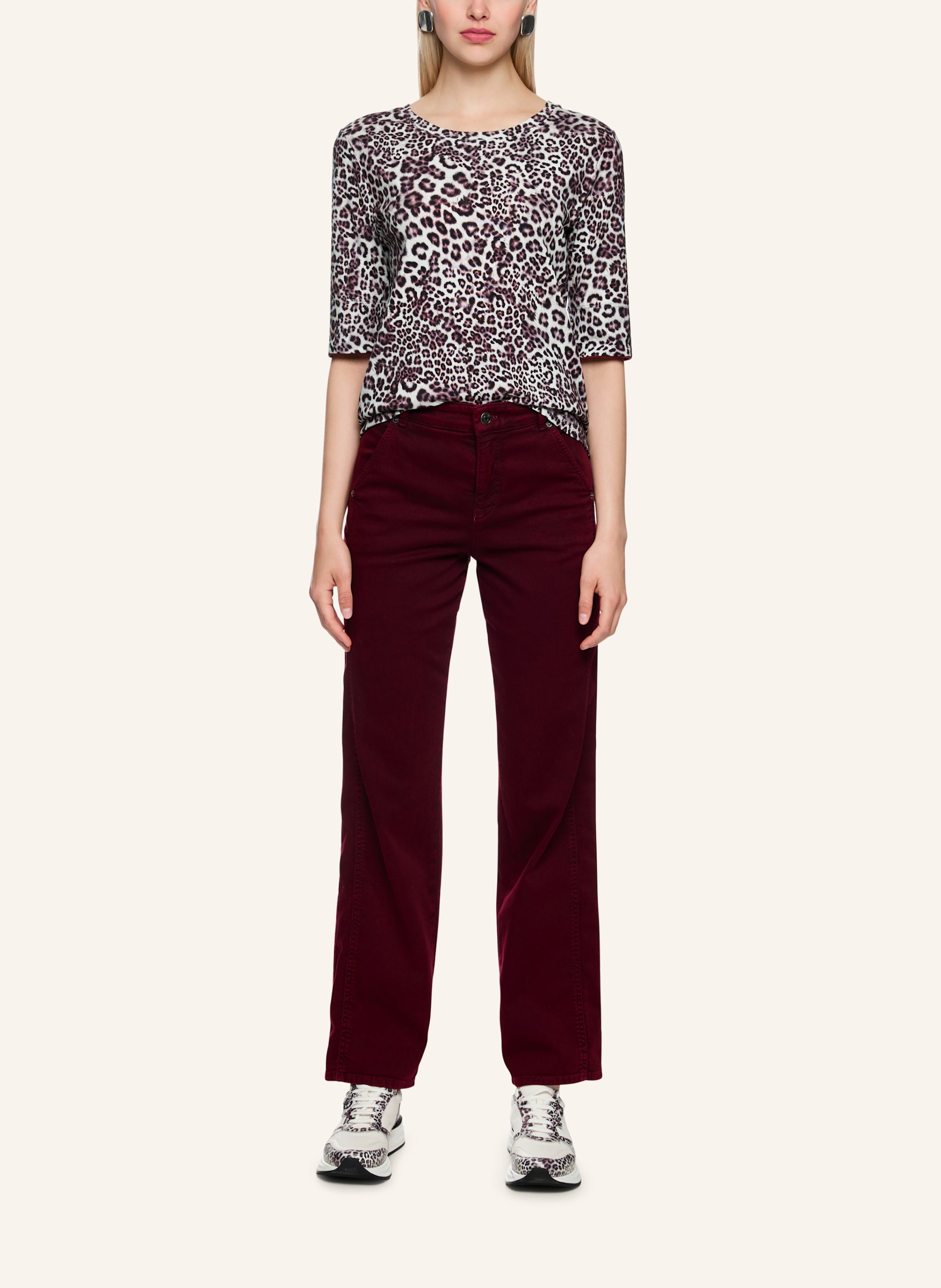 Thumbnail - Marc Cain T-Shirt rot