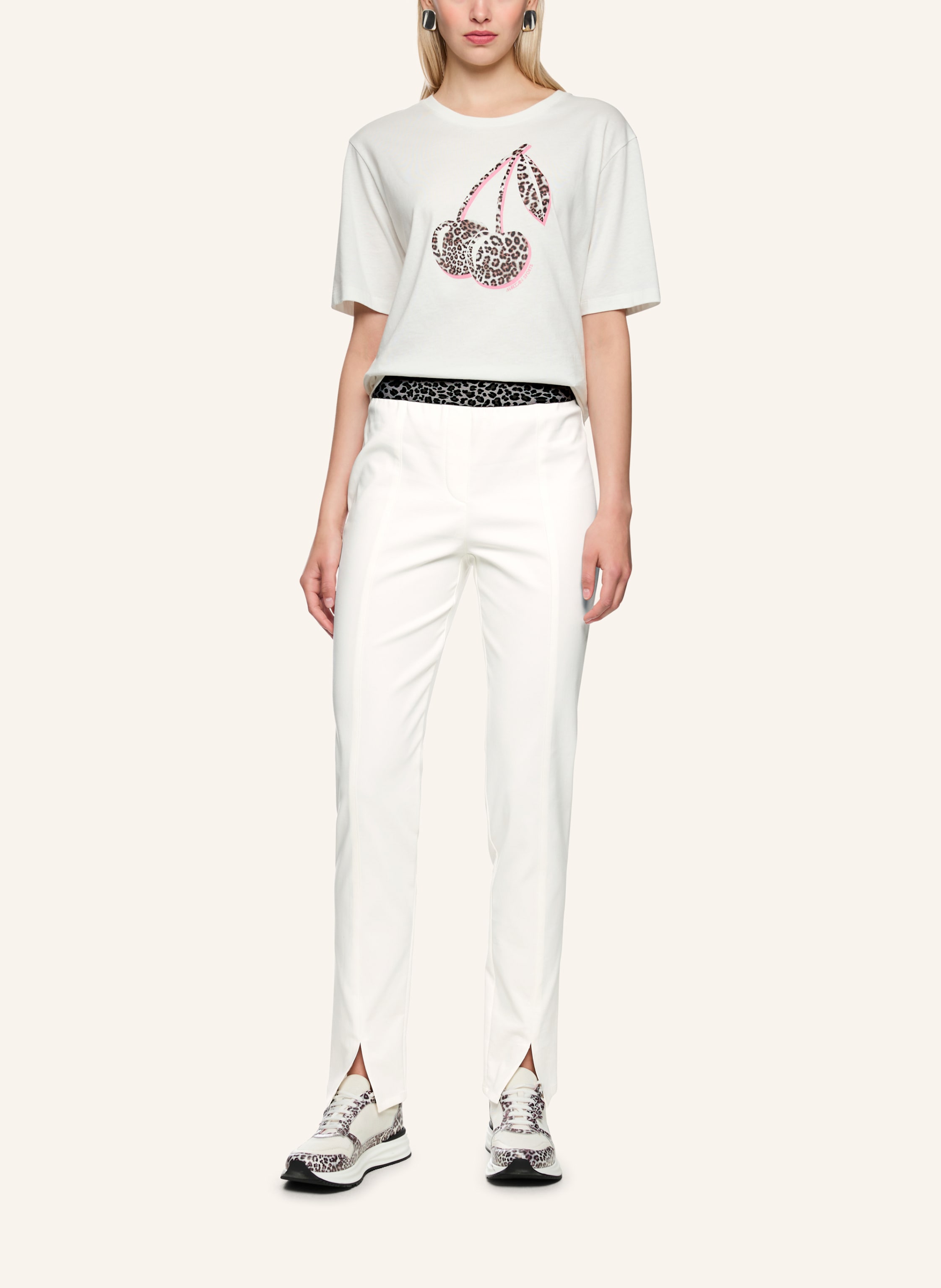 Thumbnail - Marc Cain Hose Siena weiss