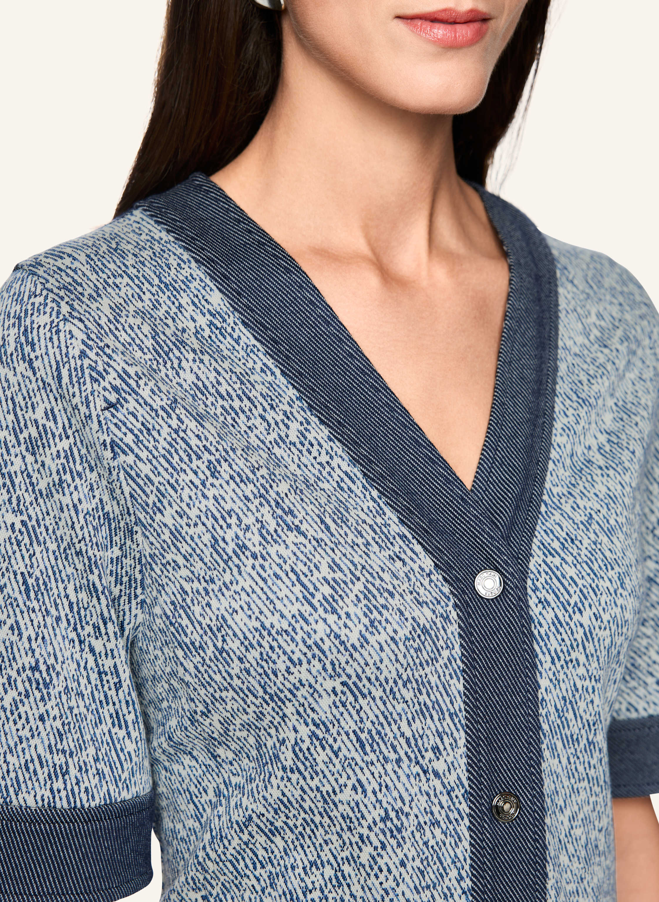 Thumbnail - Marc Cain Kleid blau