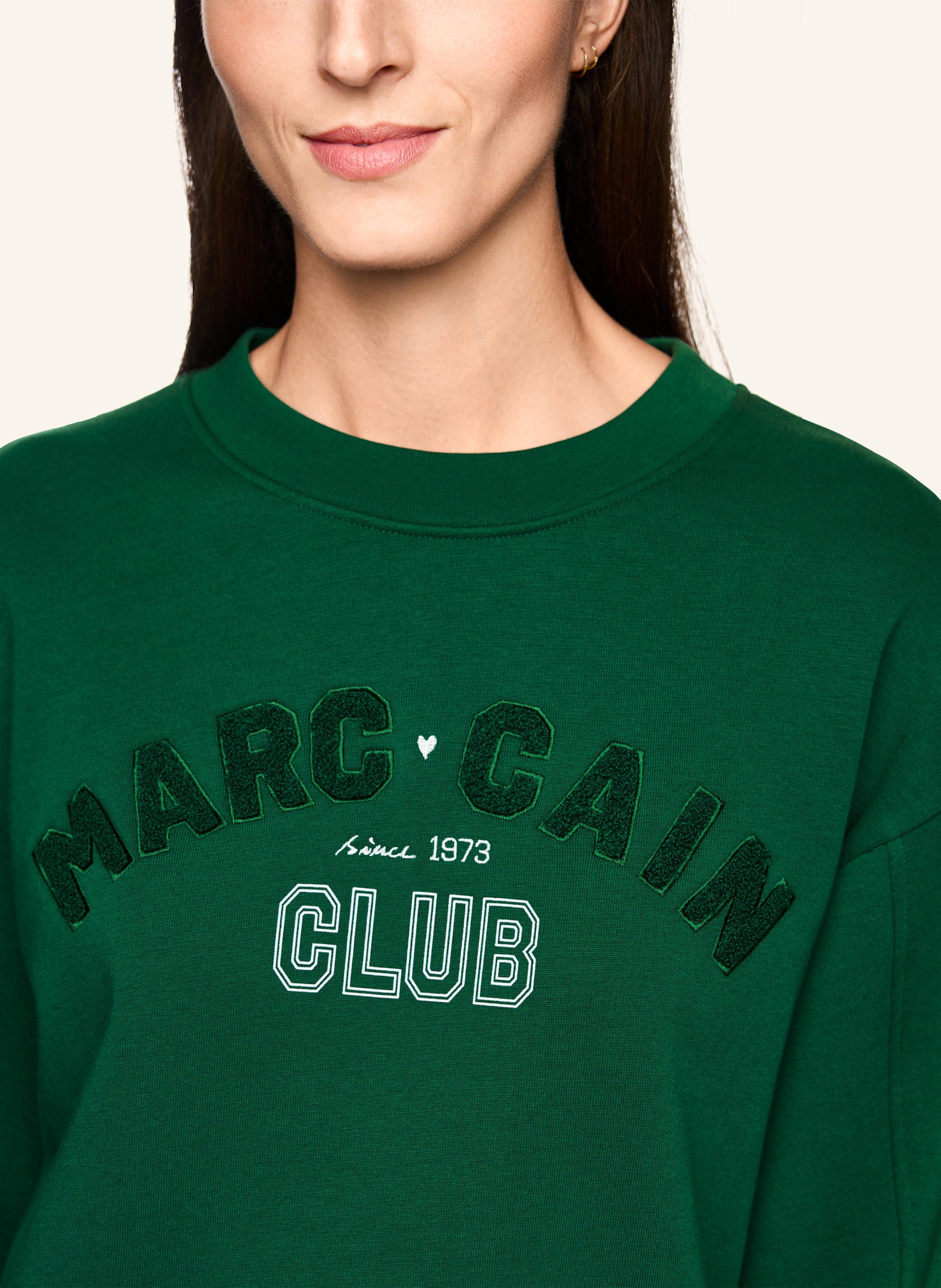 Thumbnail - Marc Cain Sweat-Shirt gruen