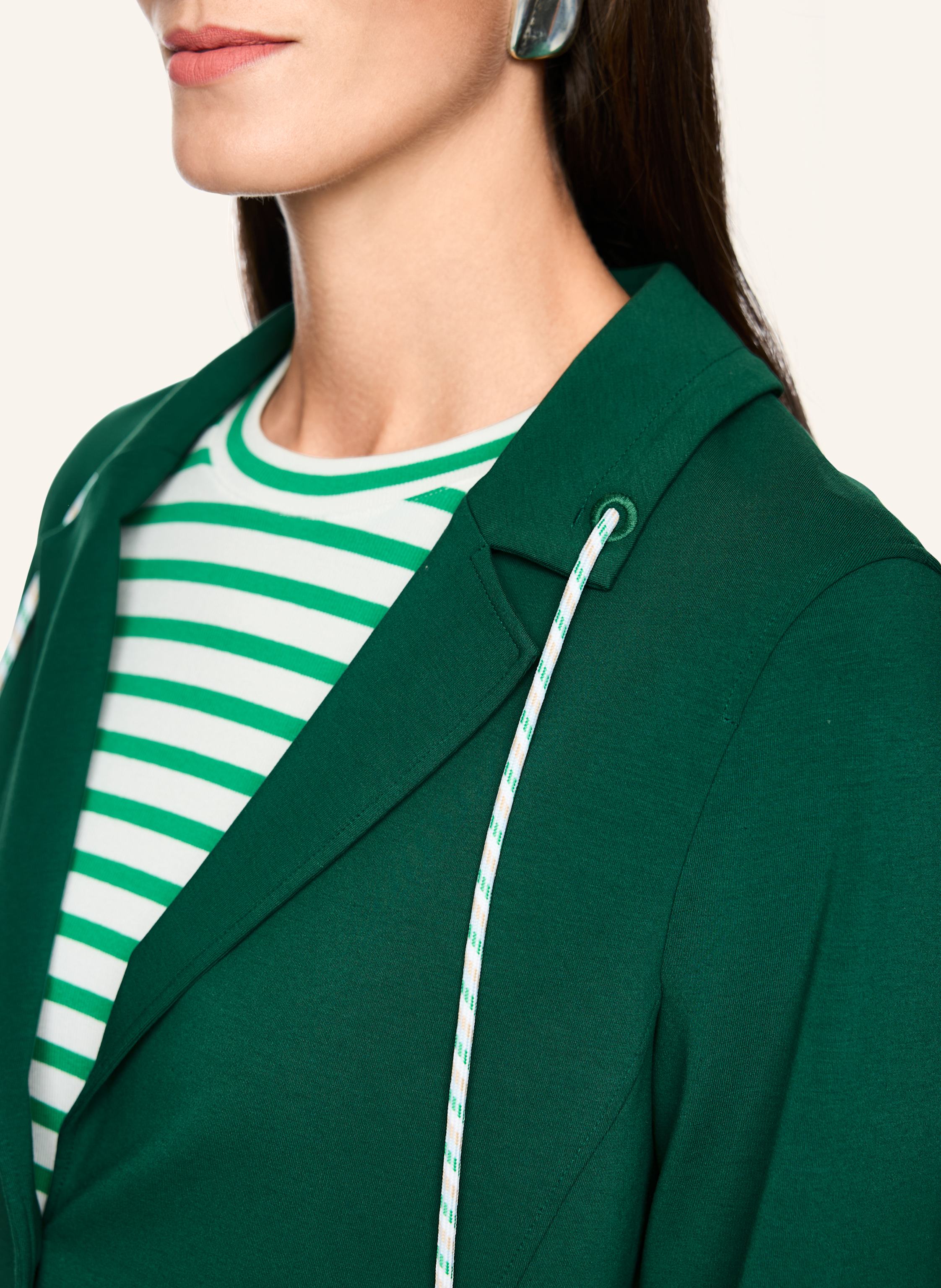 Thumbnail - Marc Cain Jerseyblazer gruen