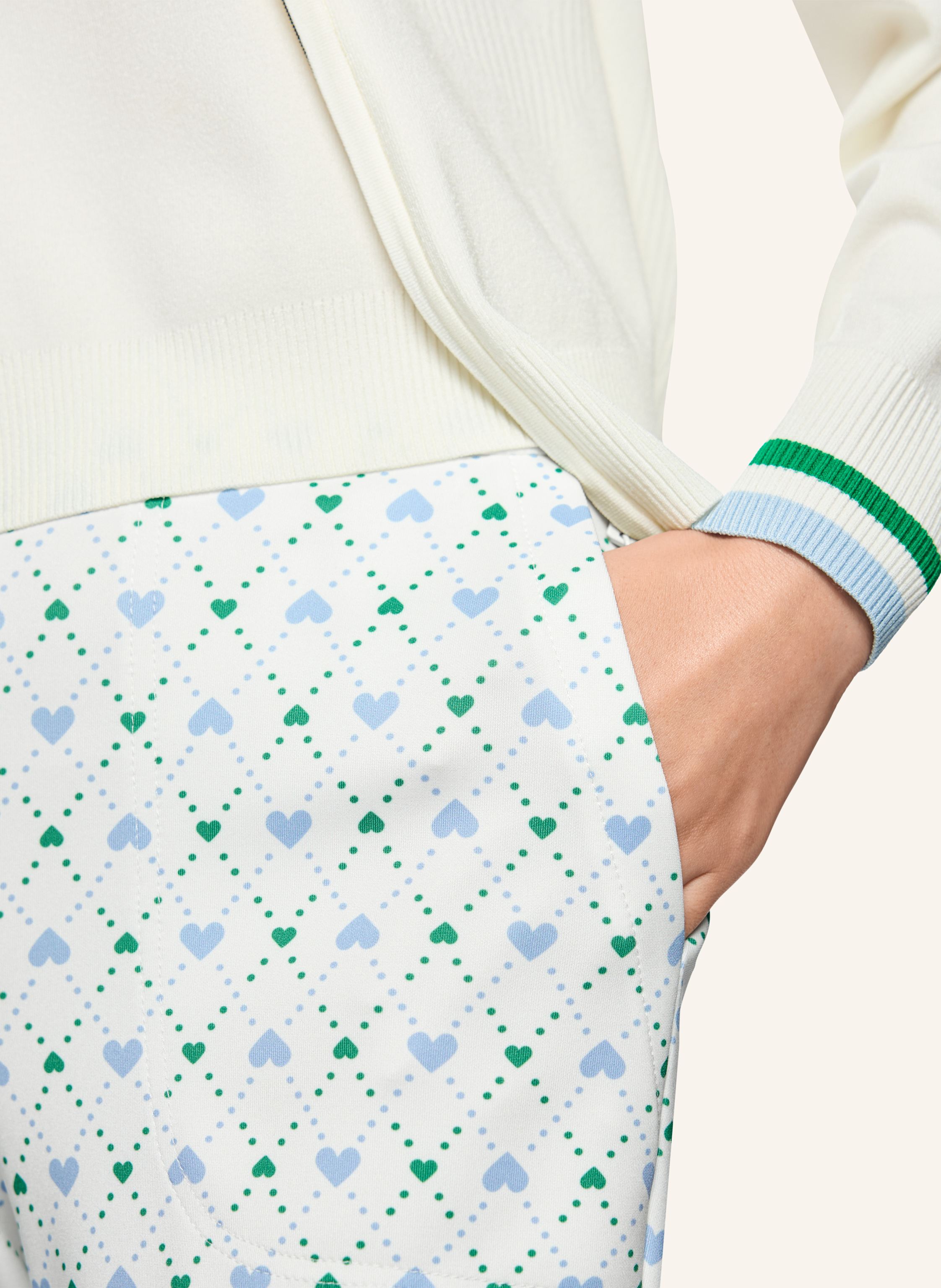 Thumbnail - Marc Cain Hose Sofia weiss