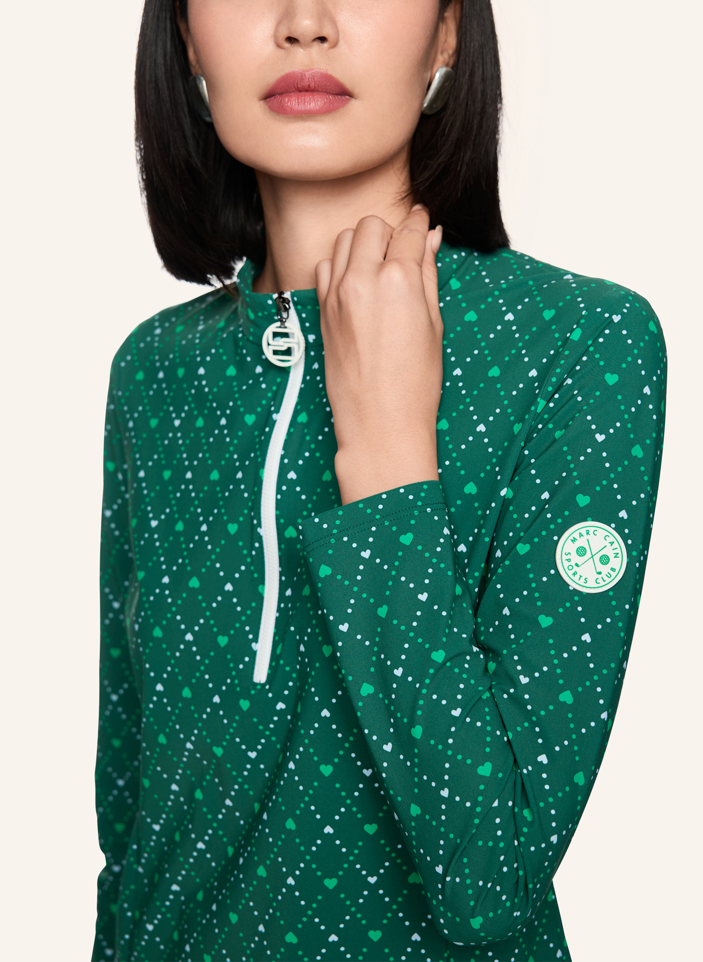 Thumbnail - Marc Cain T-Shirt gruen