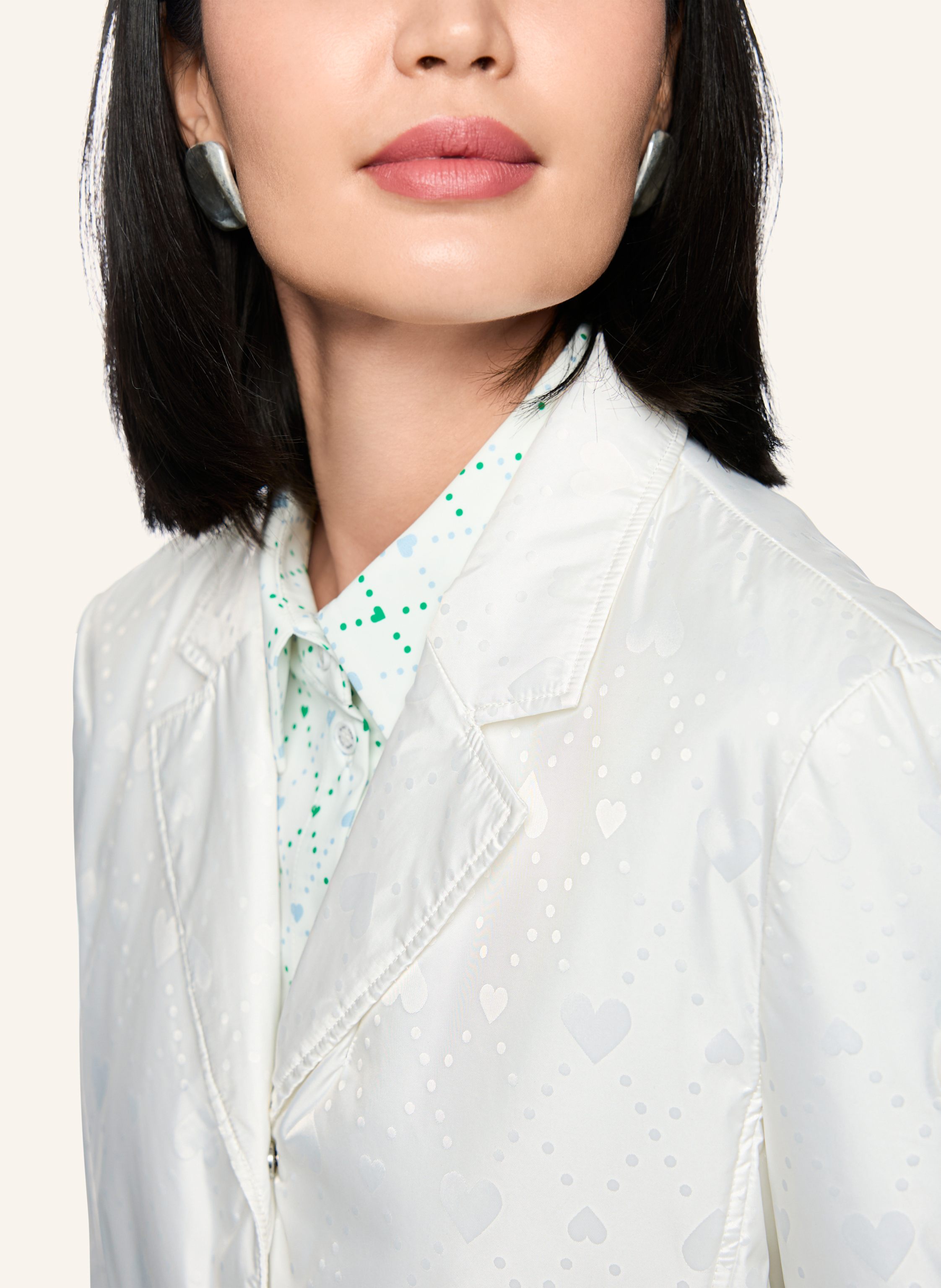 Thumbnail - Marc Cain Blazer weiss