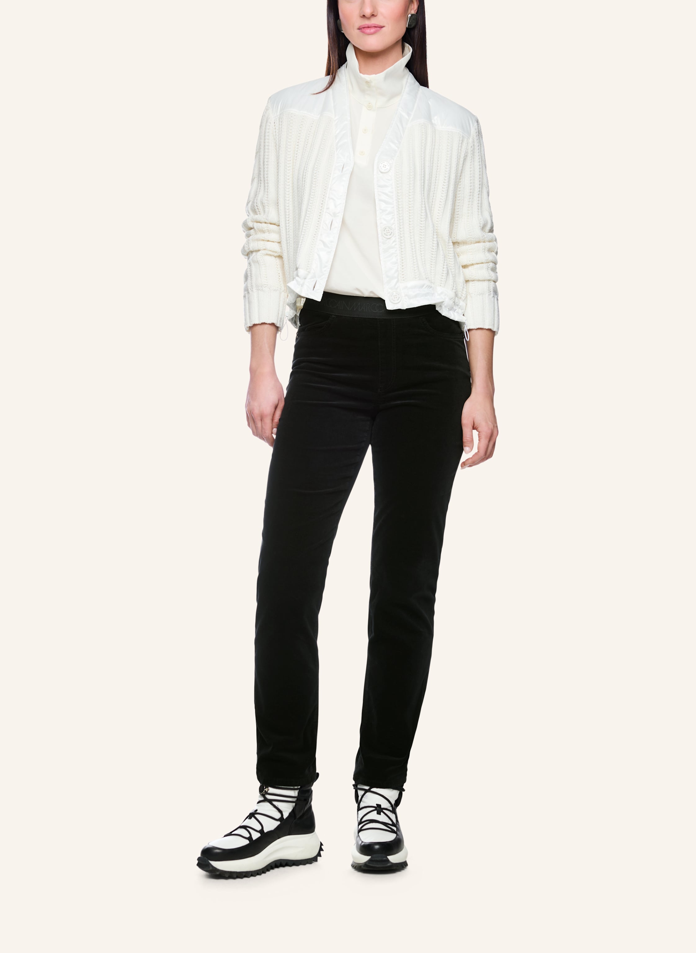 Thumbnail - Marc Cain Hose Siena schwarz