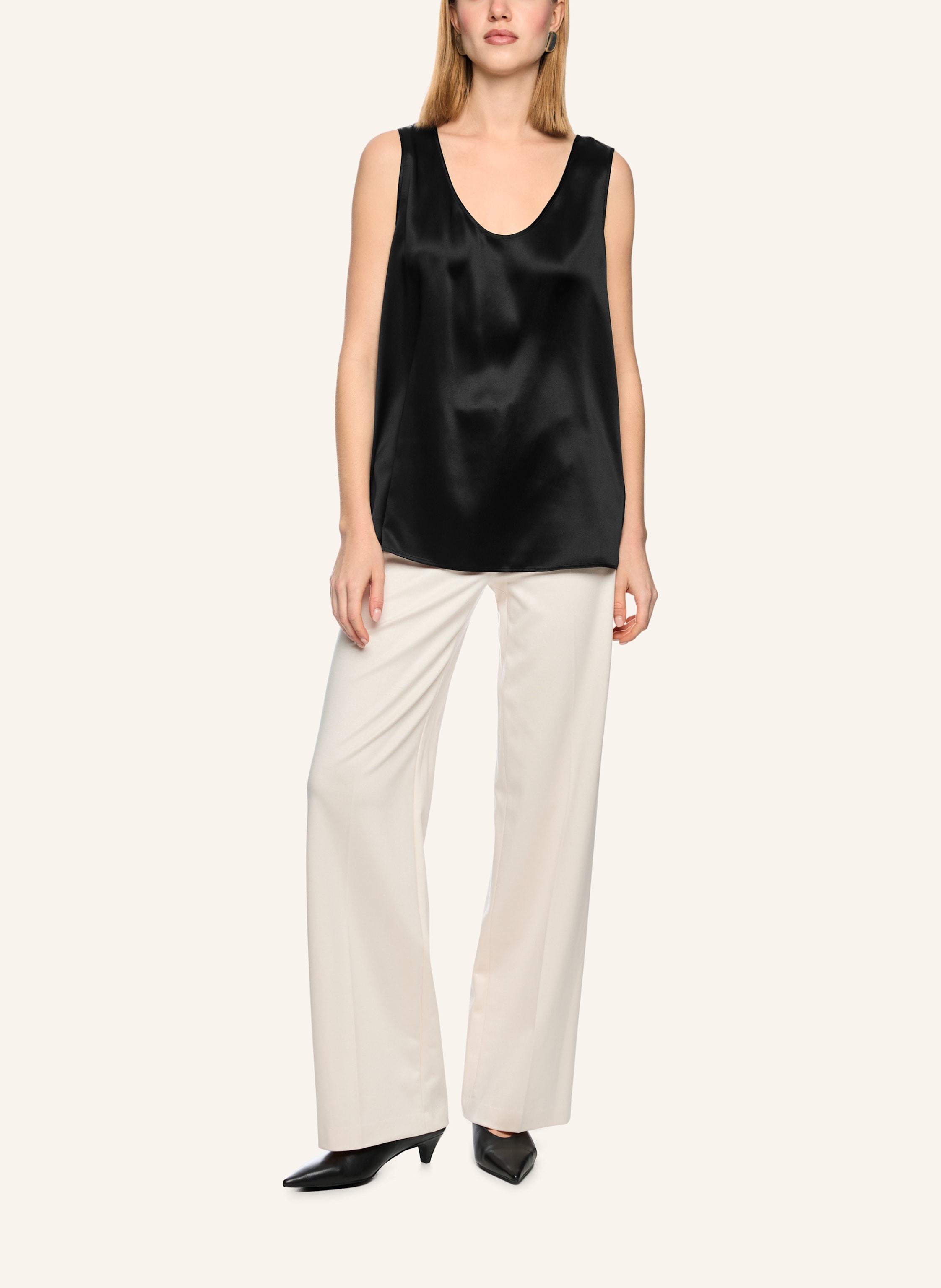 Thumbnail - Marc Cain Seidentop schwarz