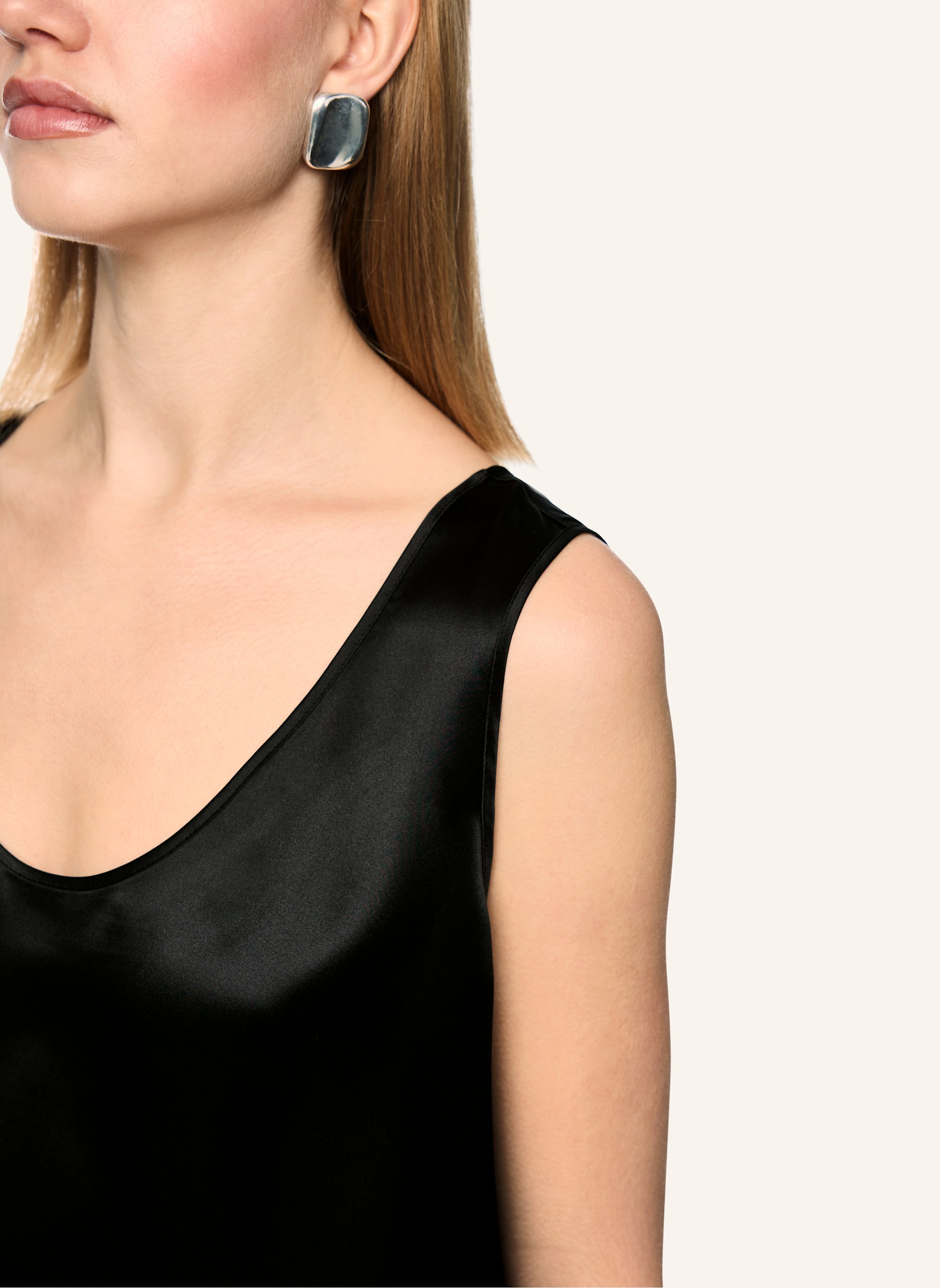 Thumbnail - Marc Cain Seidentop schwarz