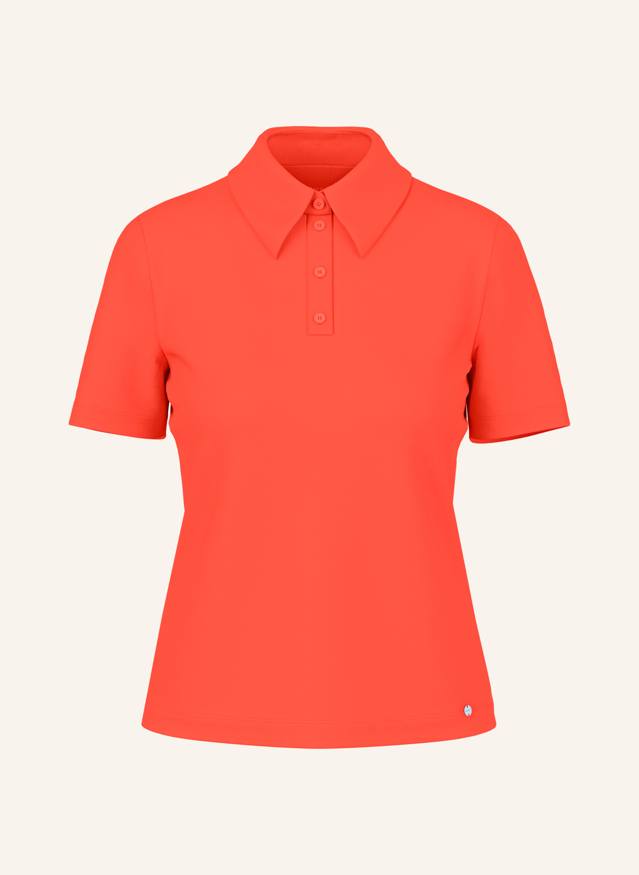 Marc Cain Jersey-Poloshirt rot