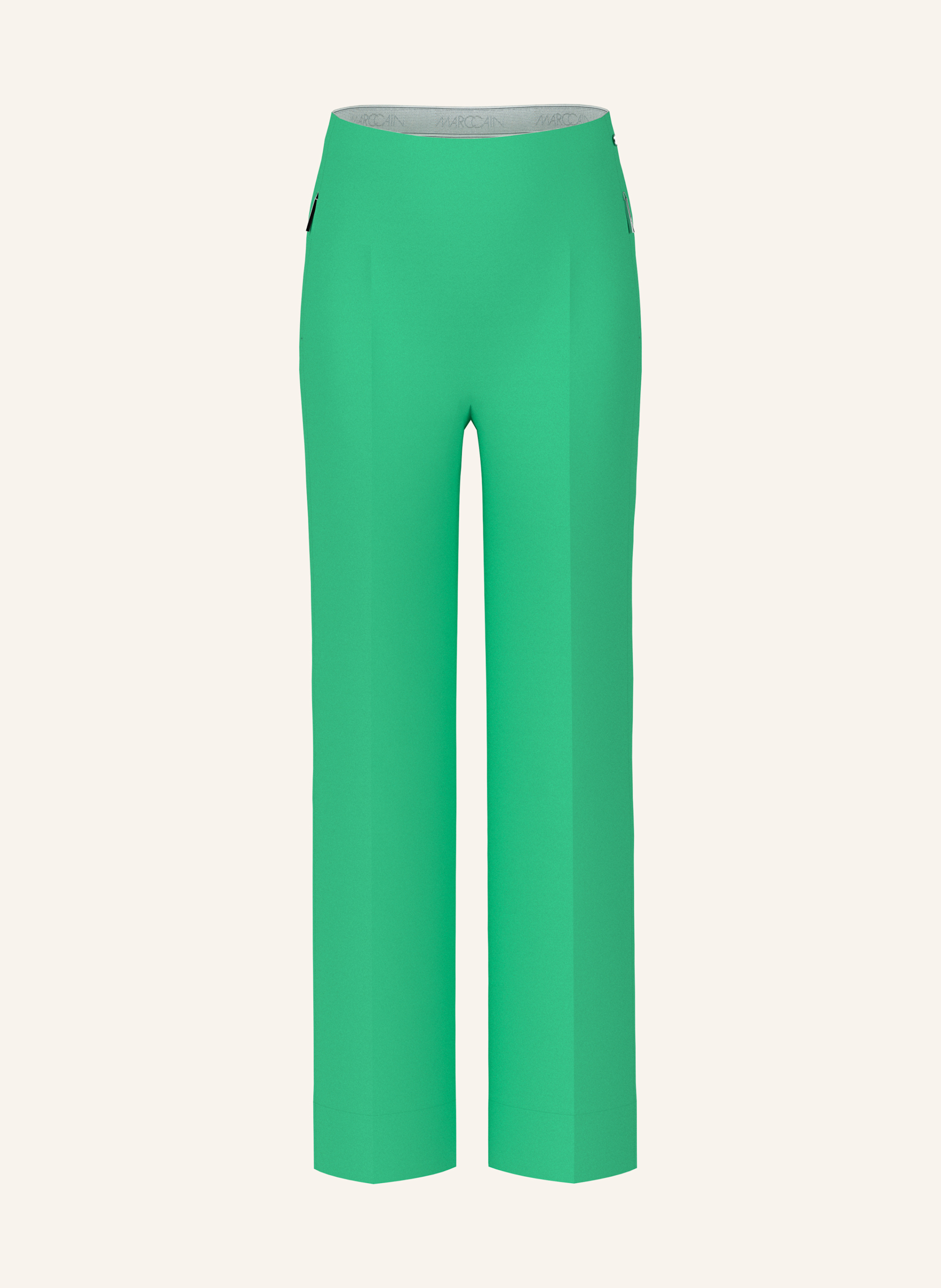 Marc Cain Jerseyhose gruen