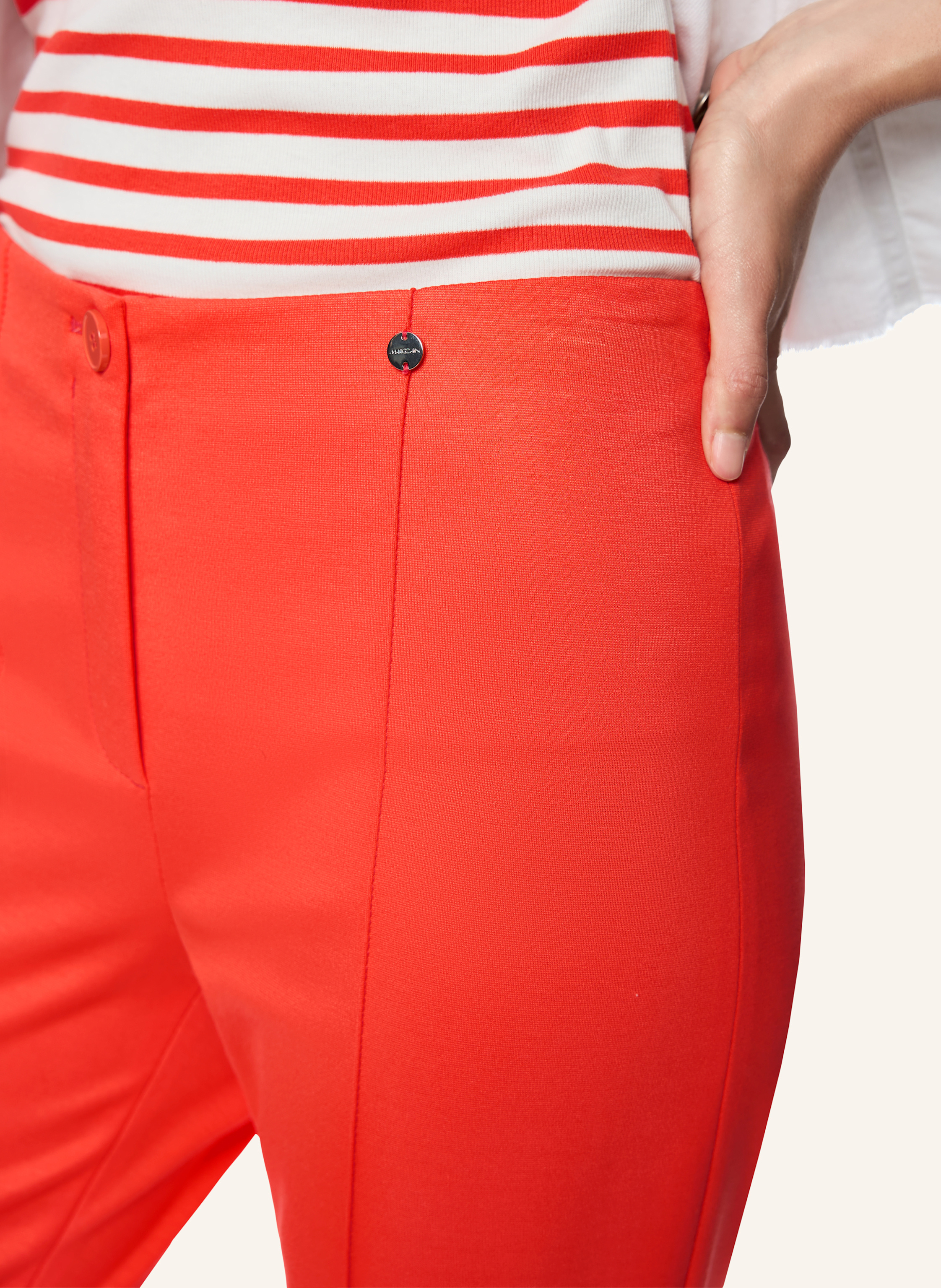 Thumbnail - Marc Cain Jerseyhose rot