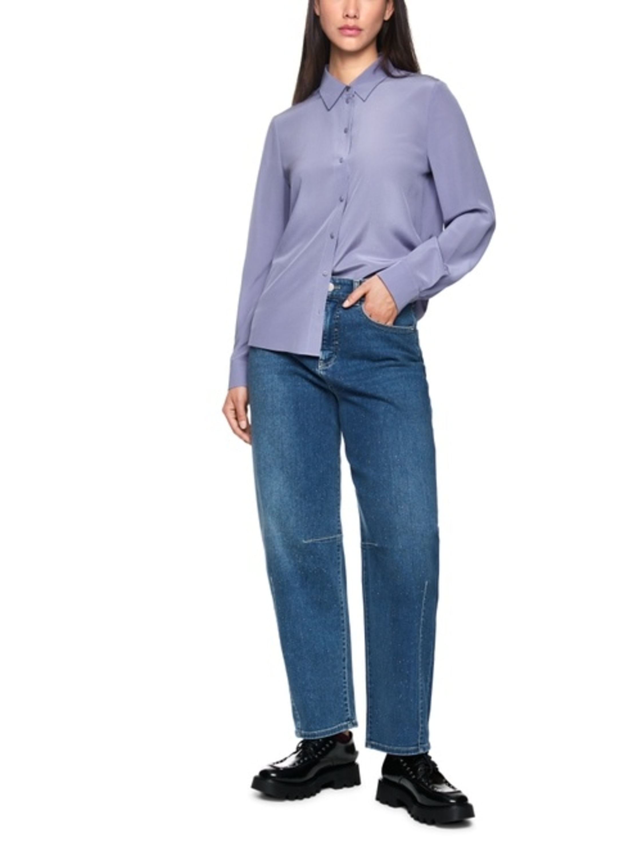 Thumbnail - Marc Cain Bluse lila