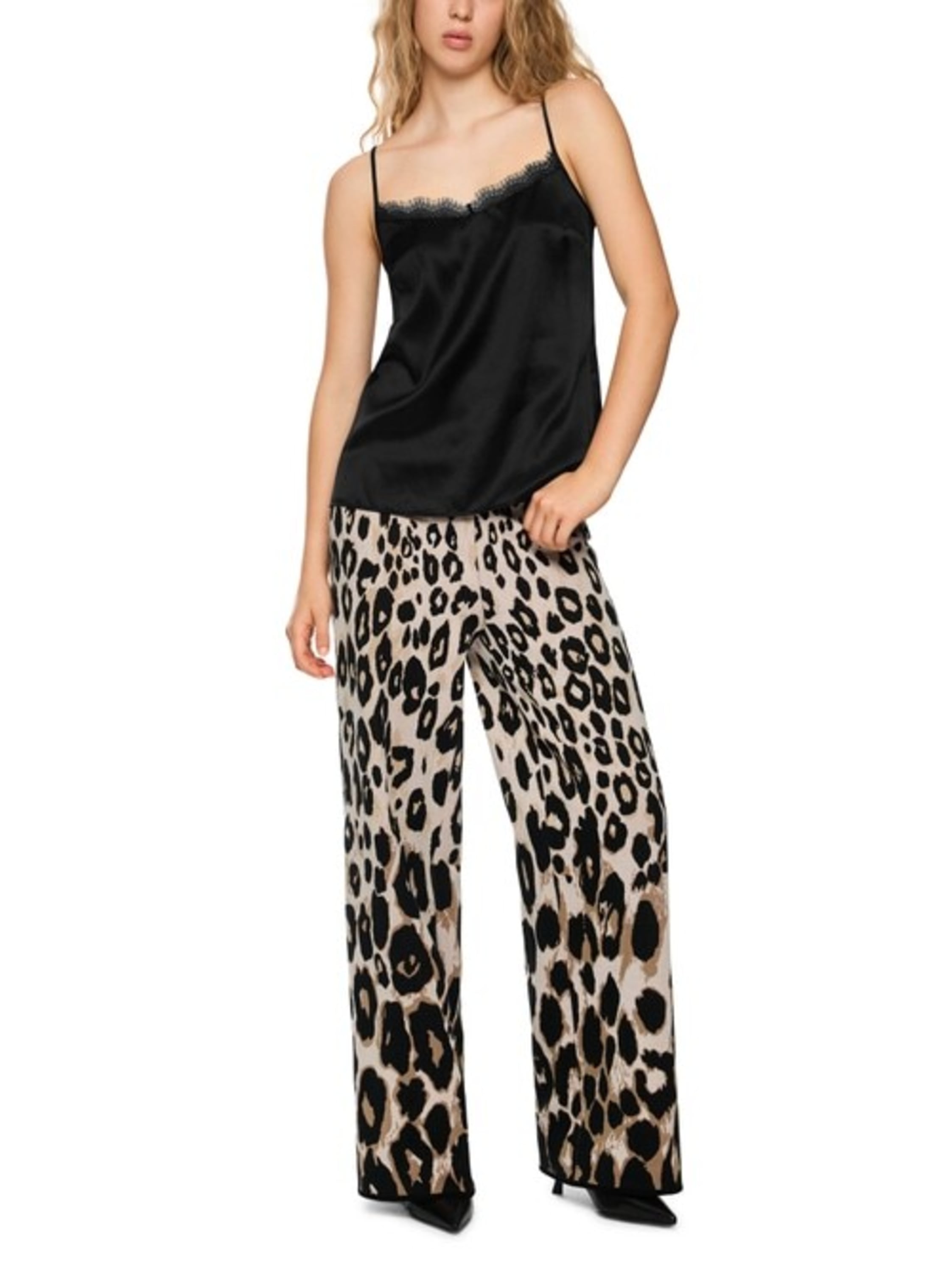 Thumbnail - Marc Cain Seidentop schwarz