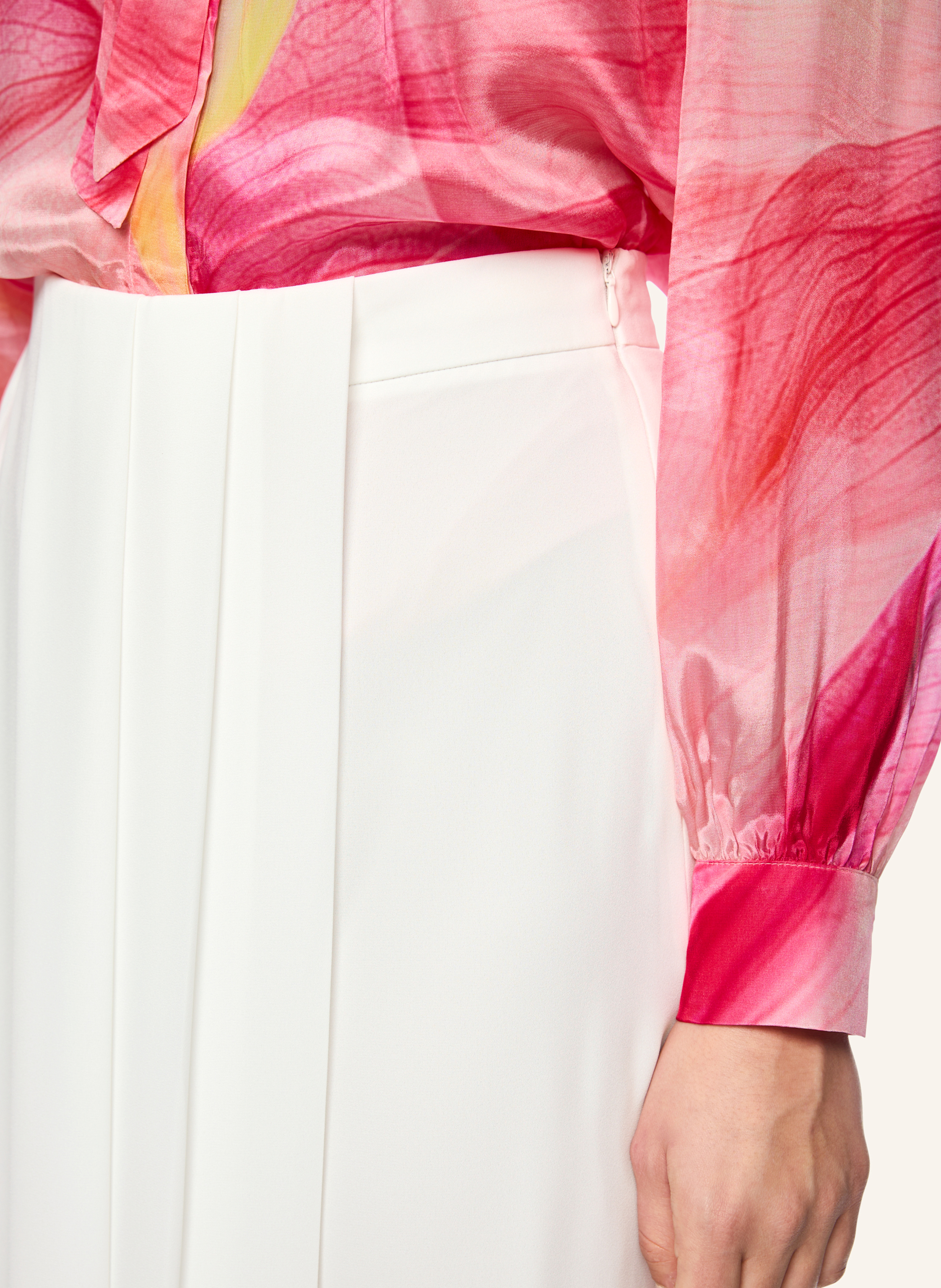 Thumbnail - Marc Cain Hose Willmar weiss