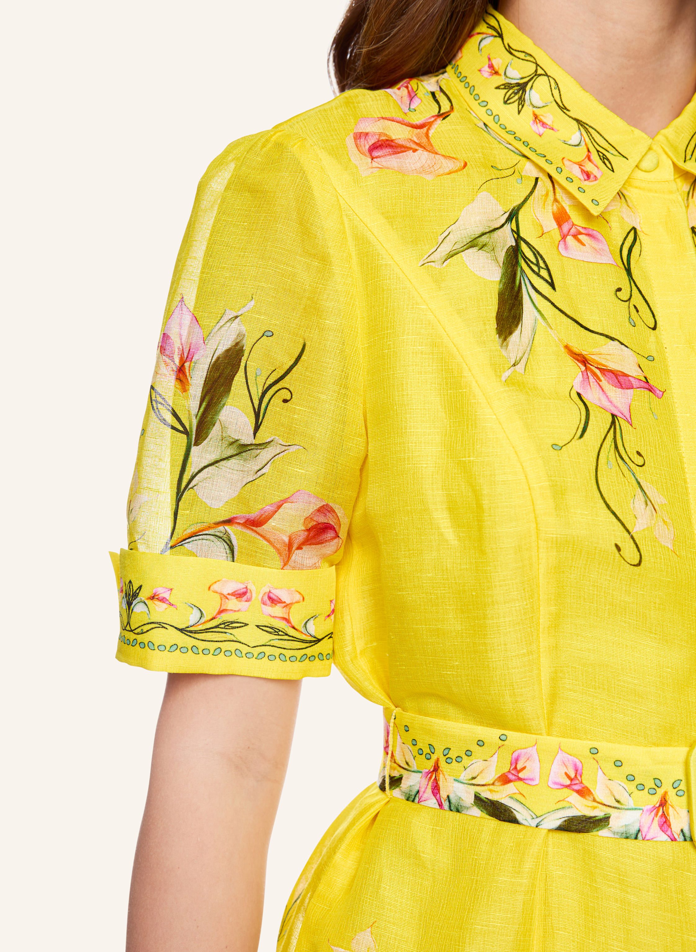 Thumbnail - Marc Cain Kleid gelb