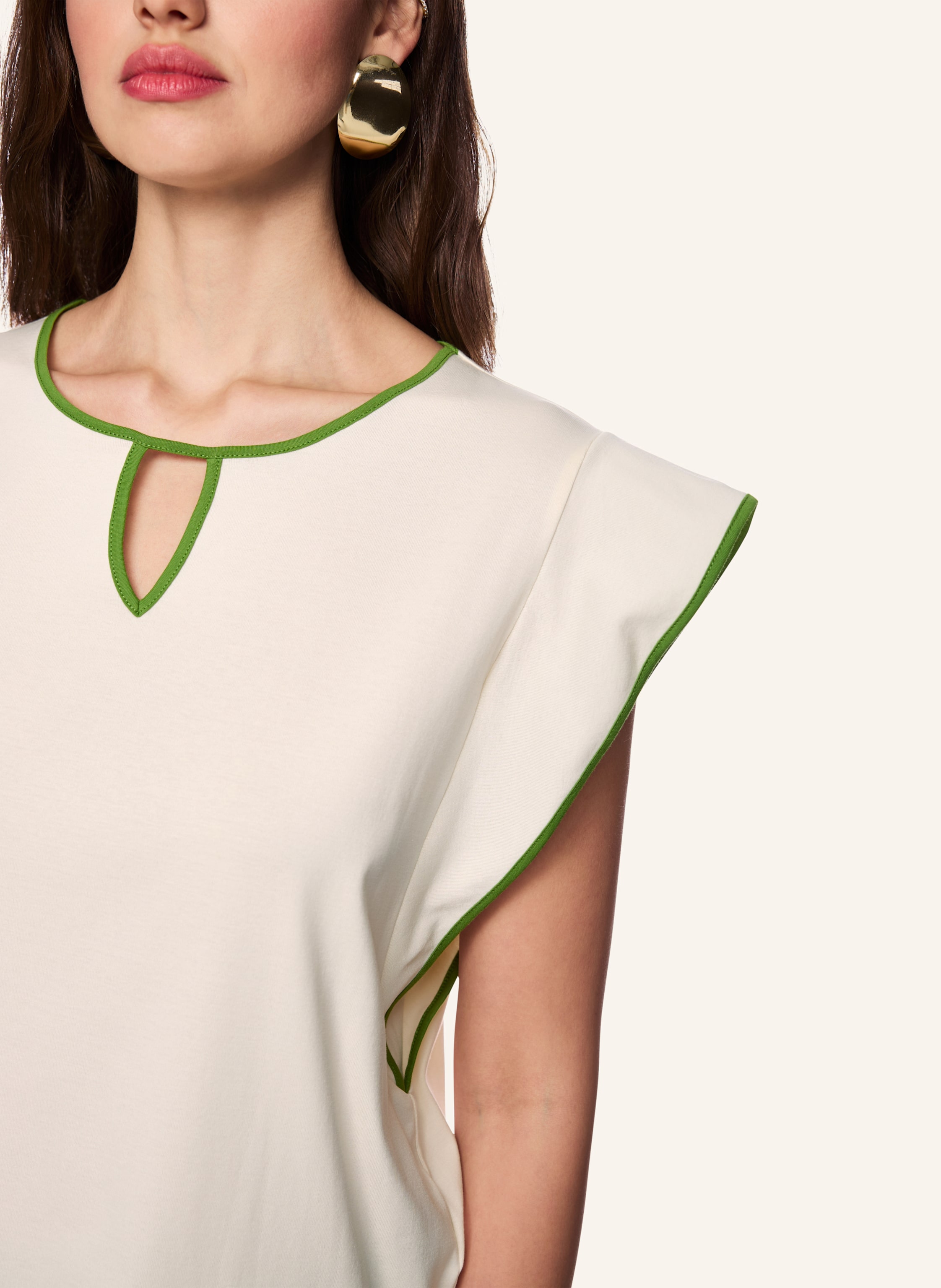 Thumbnail - Marc Cain T-Shirt beige