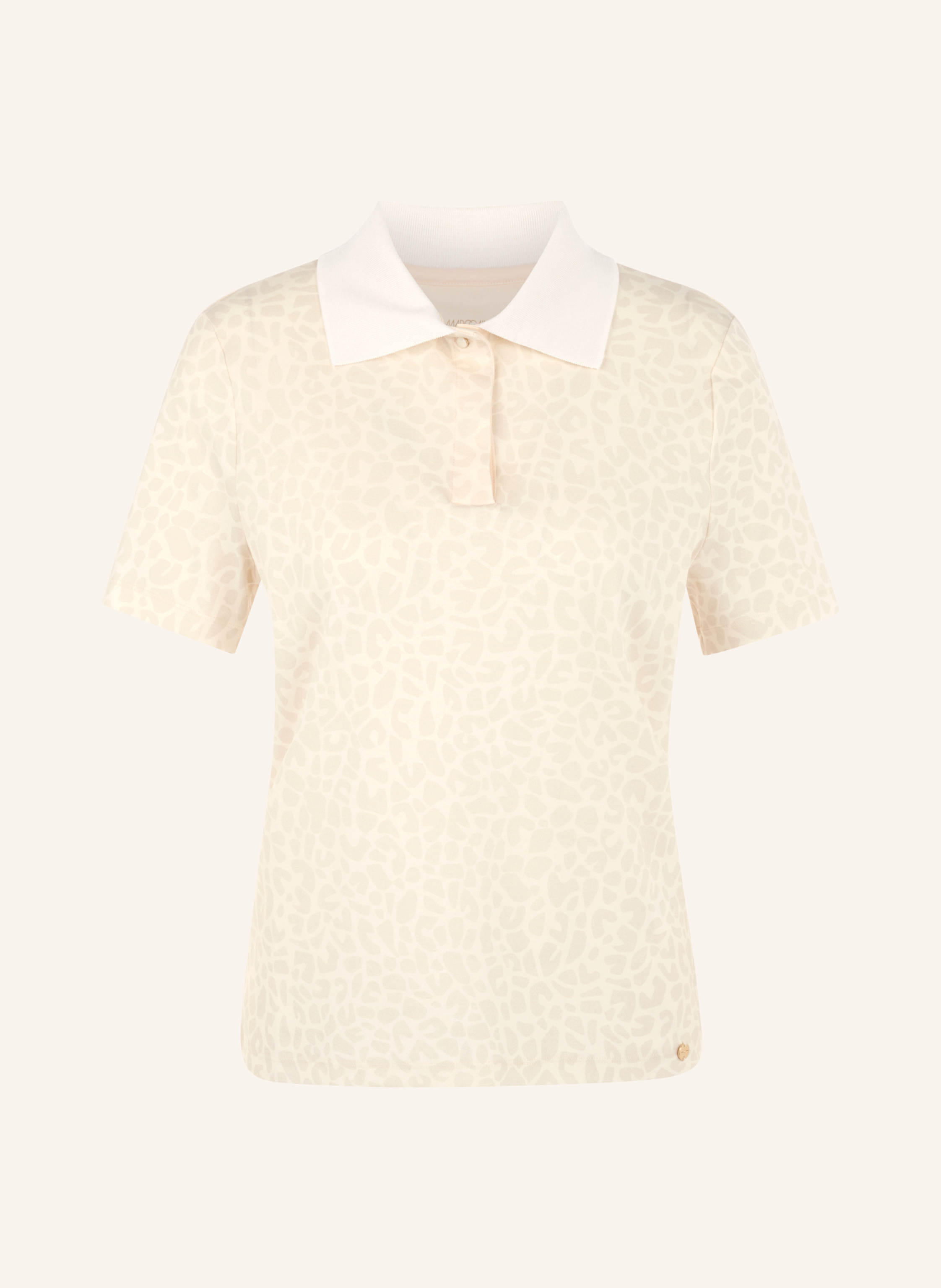 Marc Cain Poloshirt beige