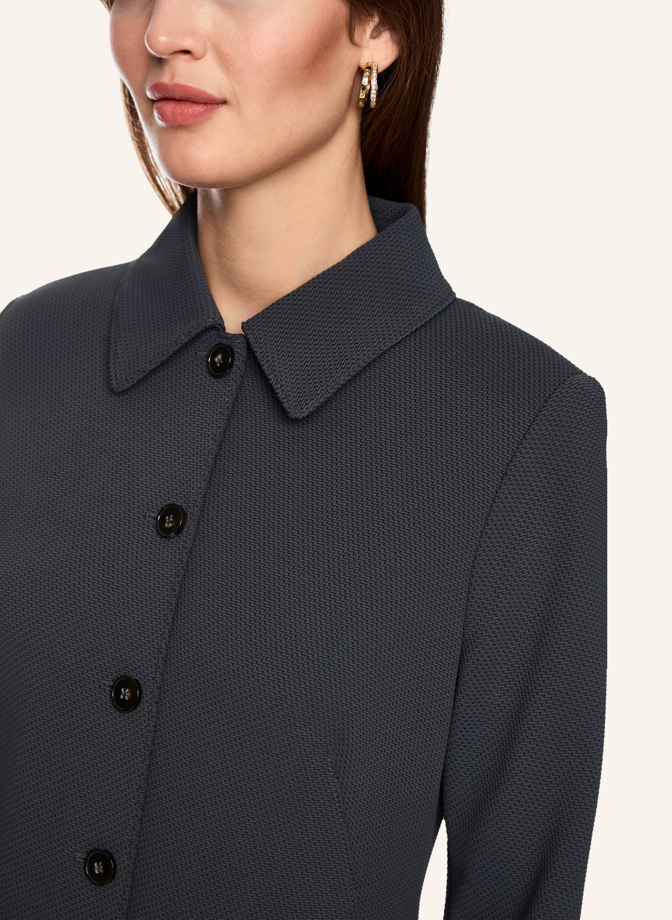 Thumbnail - Marc Cain Kleid grau