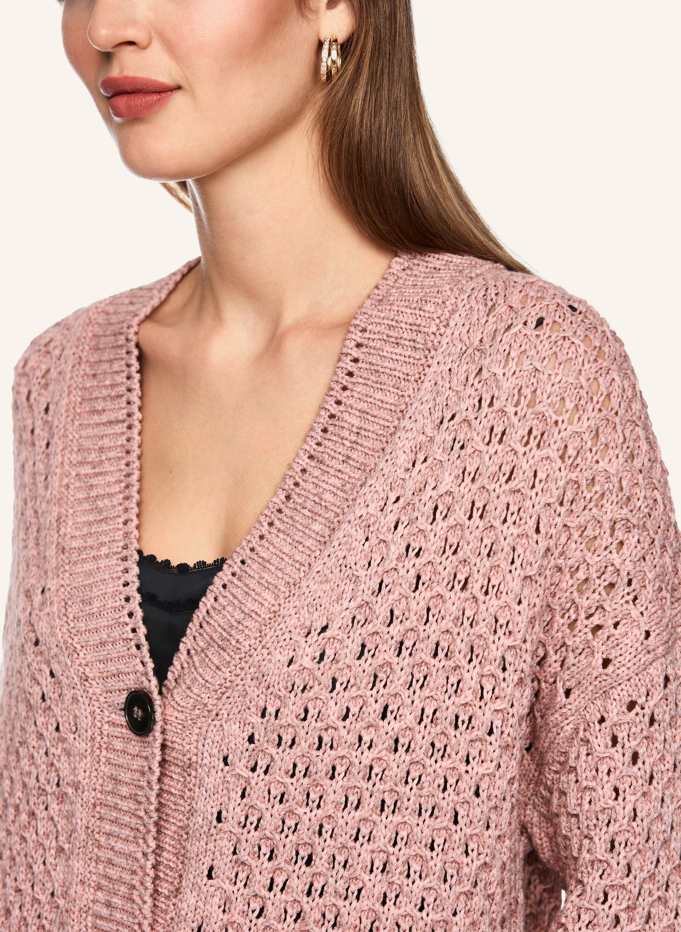 Thumbnail - Marc Cain Cardigan beige