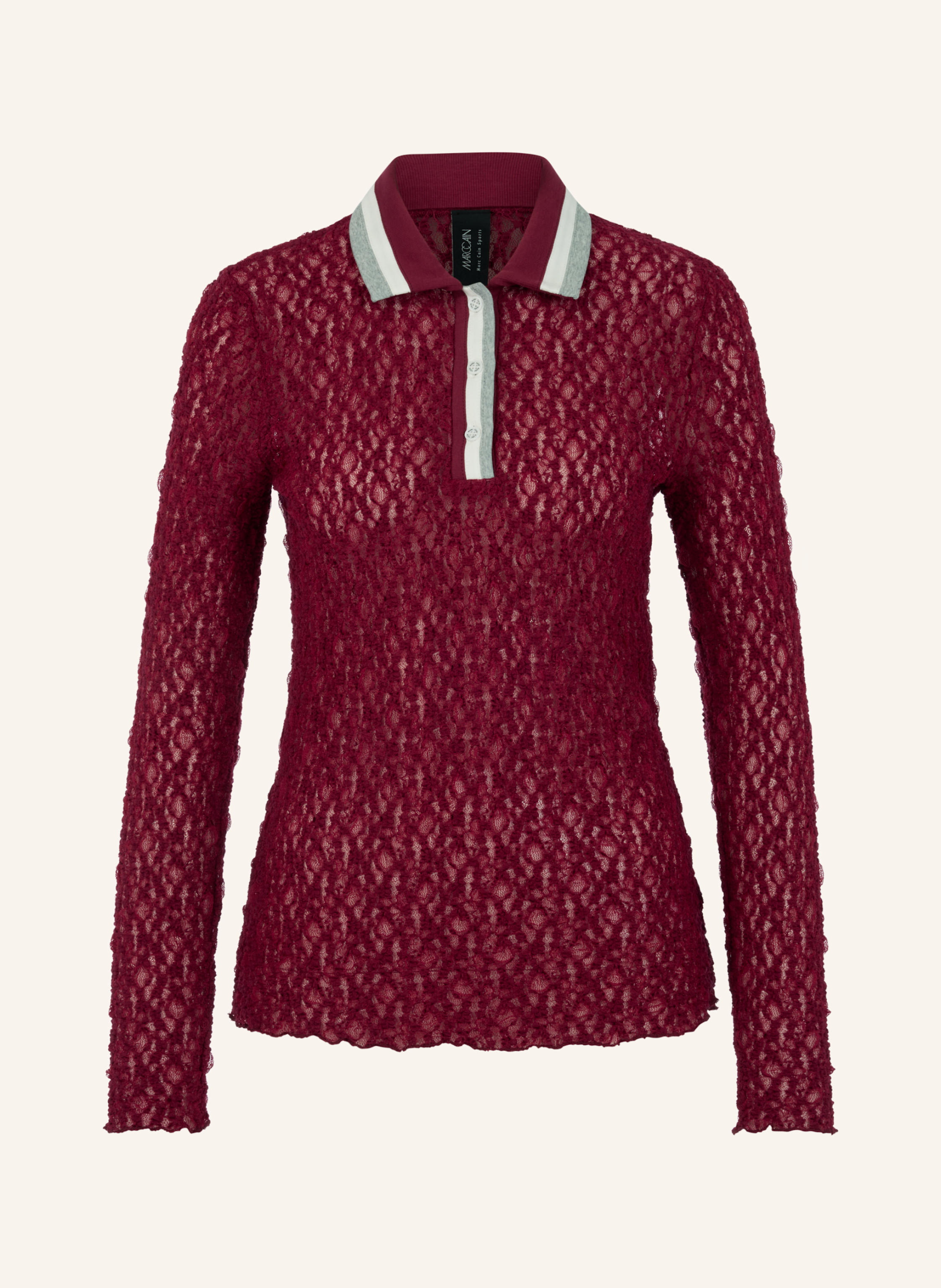 Marc Cain Poloshirt rot