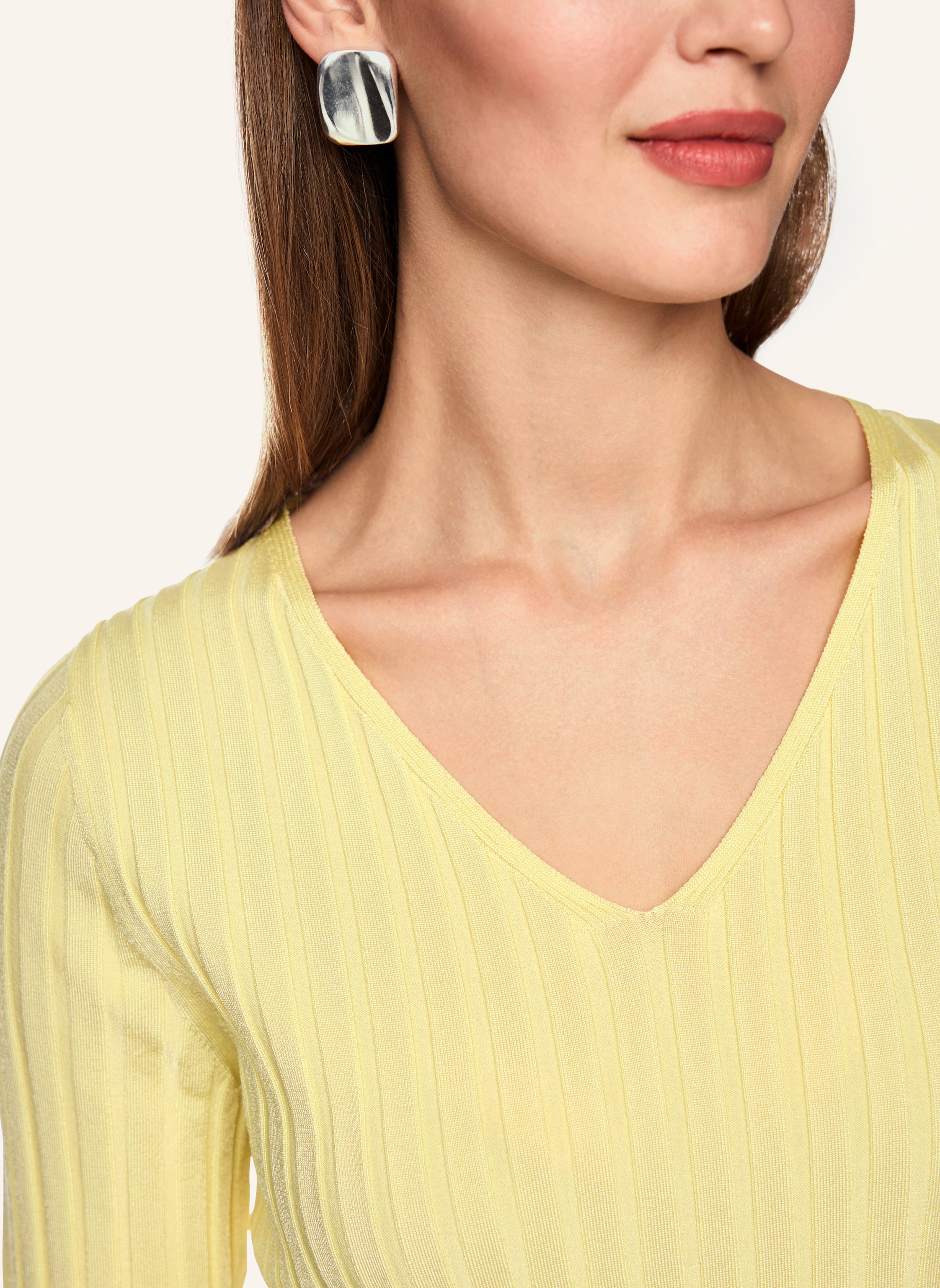 Thumbnail - Marc Cain Pullover gelb